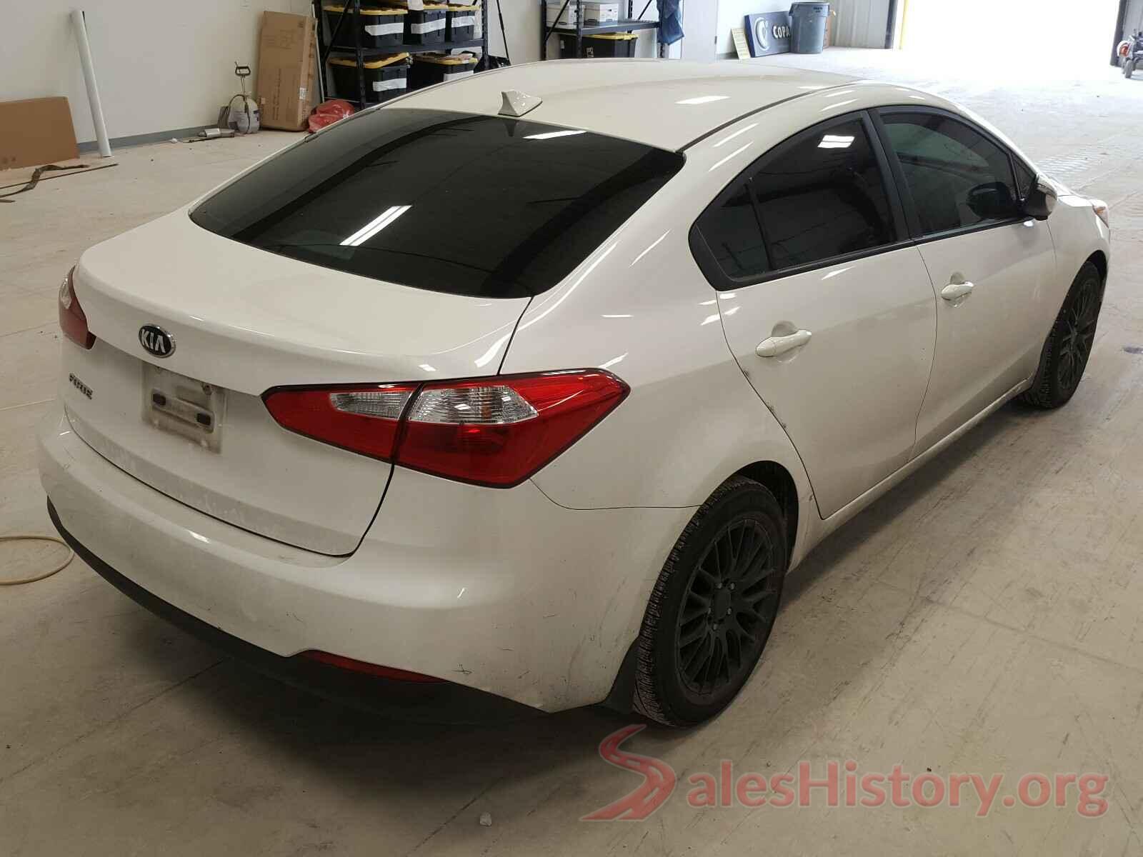 KNAFX4A69G5523835 2016 KIA FORTE