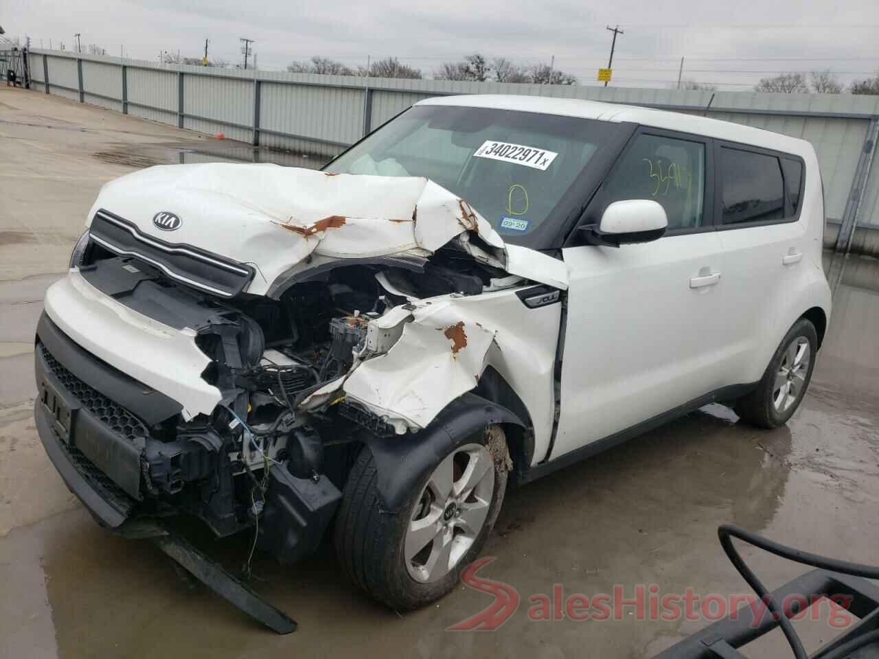 KNDJN2A25H7431261 2017 KIA SOUL