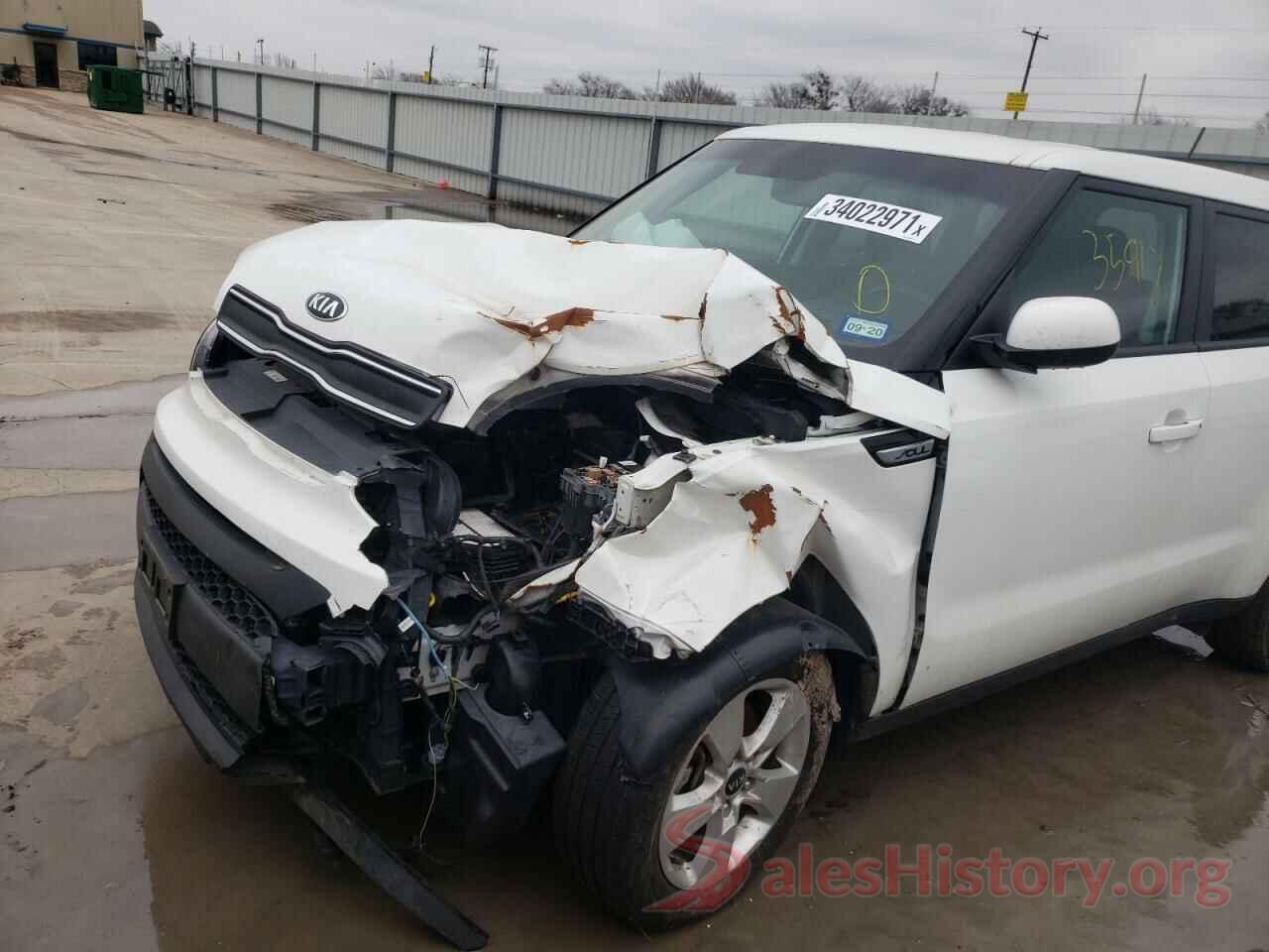 KNDJN2A25H7431261 2017 KIA SOUL