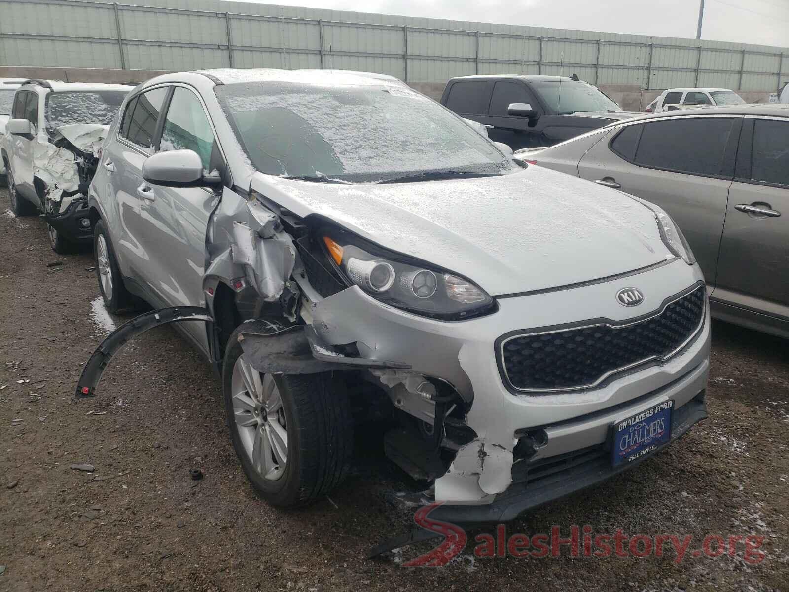 KNDPM3AC9H7195340 2017 KIA SPORTAGE