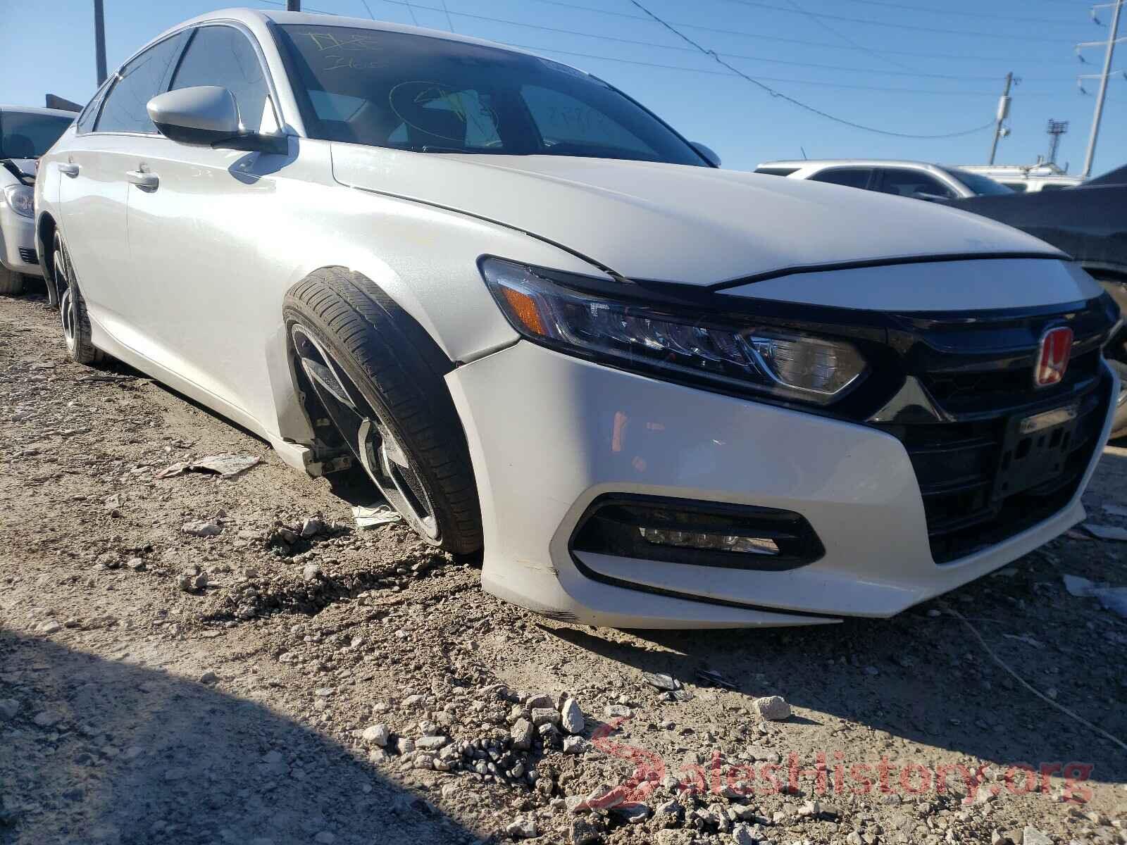 1HGCV2F3XKA027894 2019 HONDA ACCORD