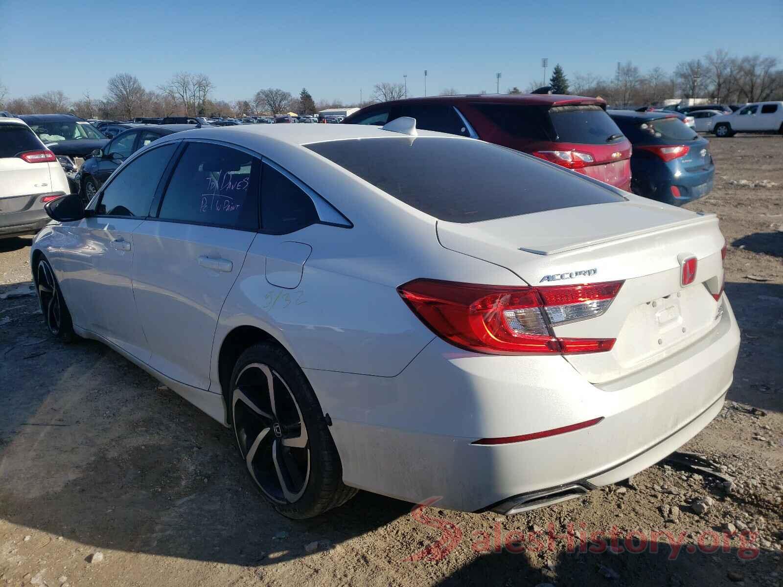 1HGCV2F3XKA027894 2019 HONDA ACCORD