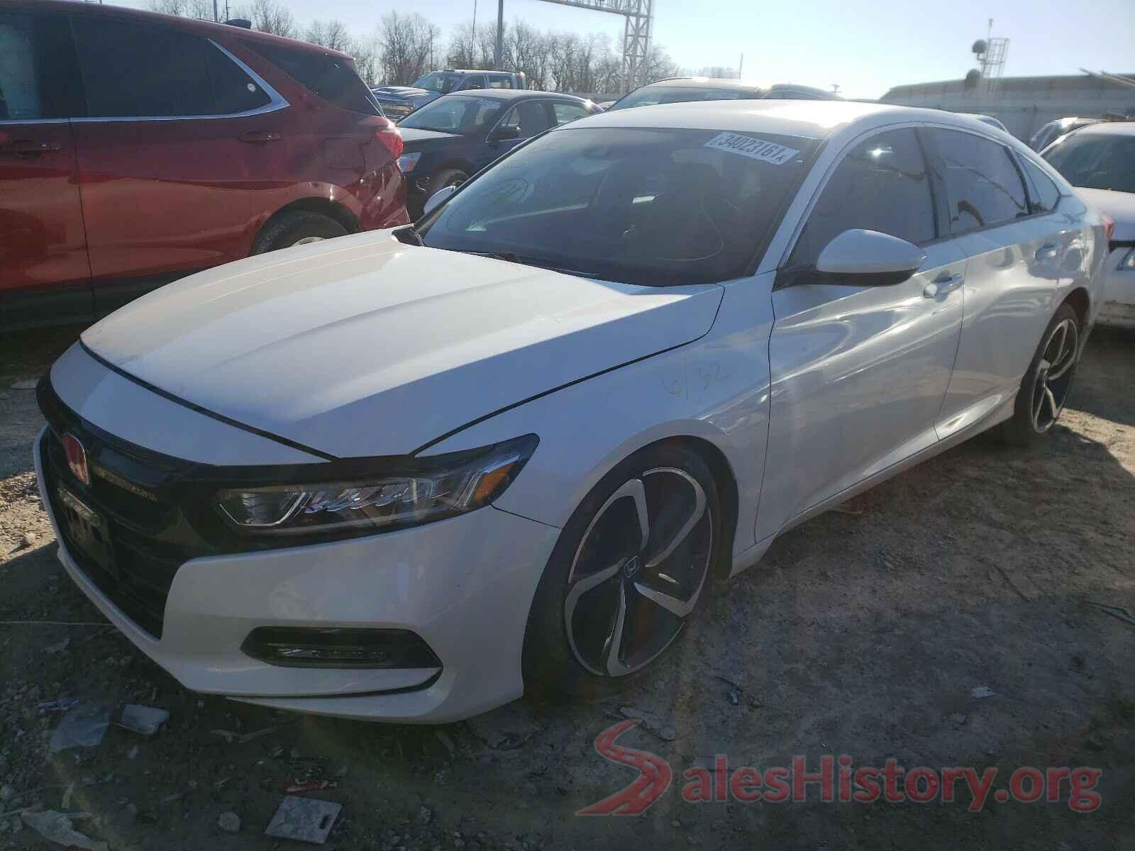 1HGCV2F3XKA027894 2019 HONDA ACCORD