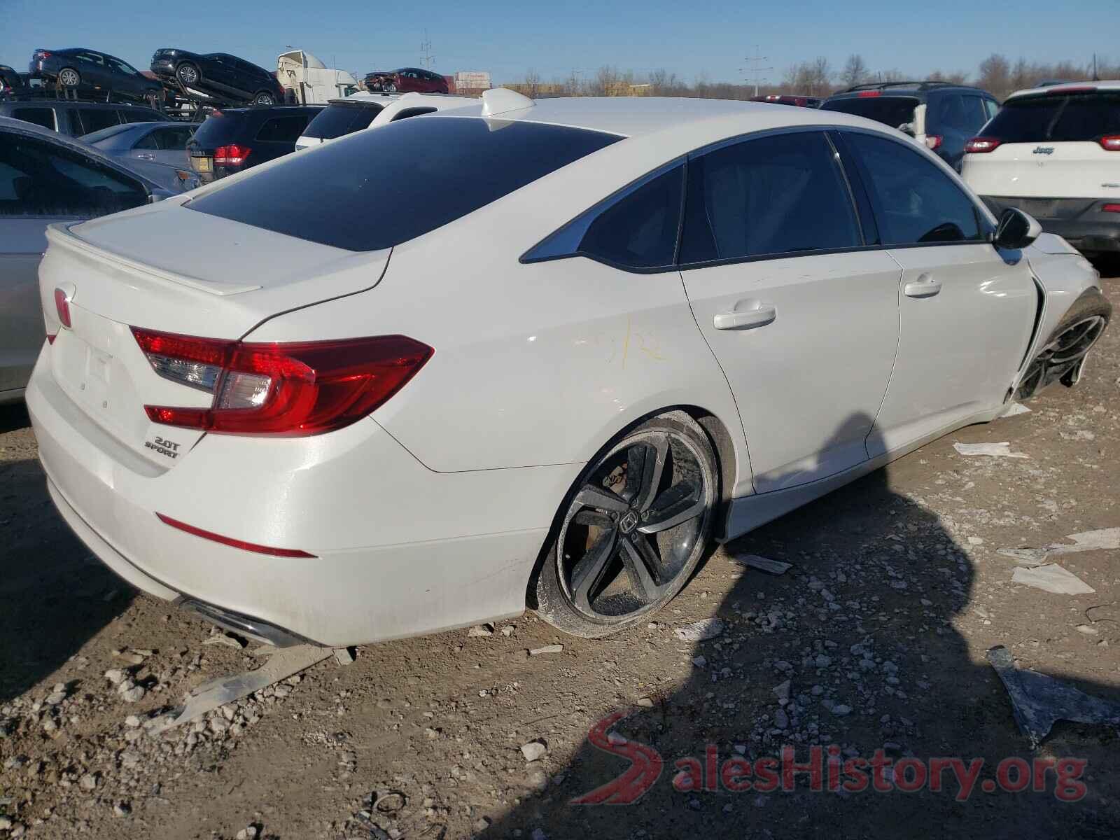 1HGCV2F3XKA027894 2019 HONDA ACCORD