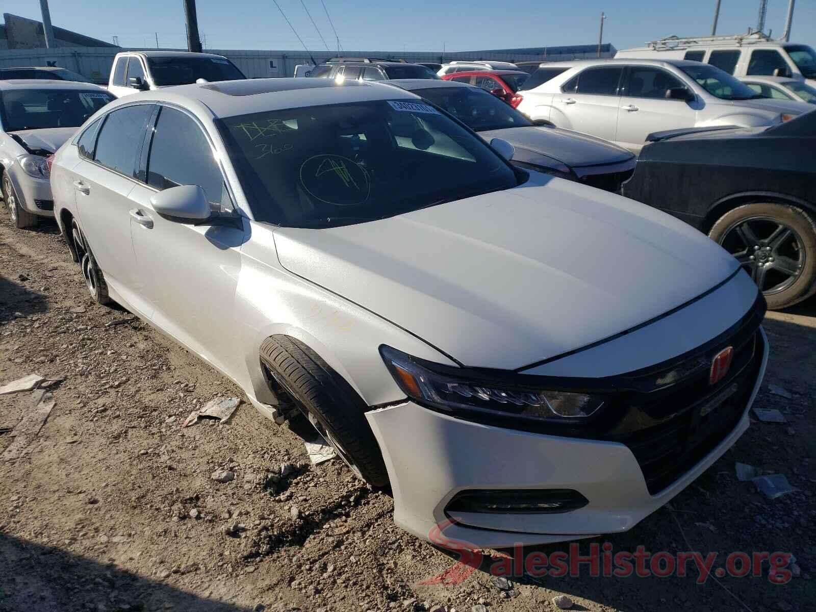 1HGCV2F3XKA027894 2019 HONDA ACCORD