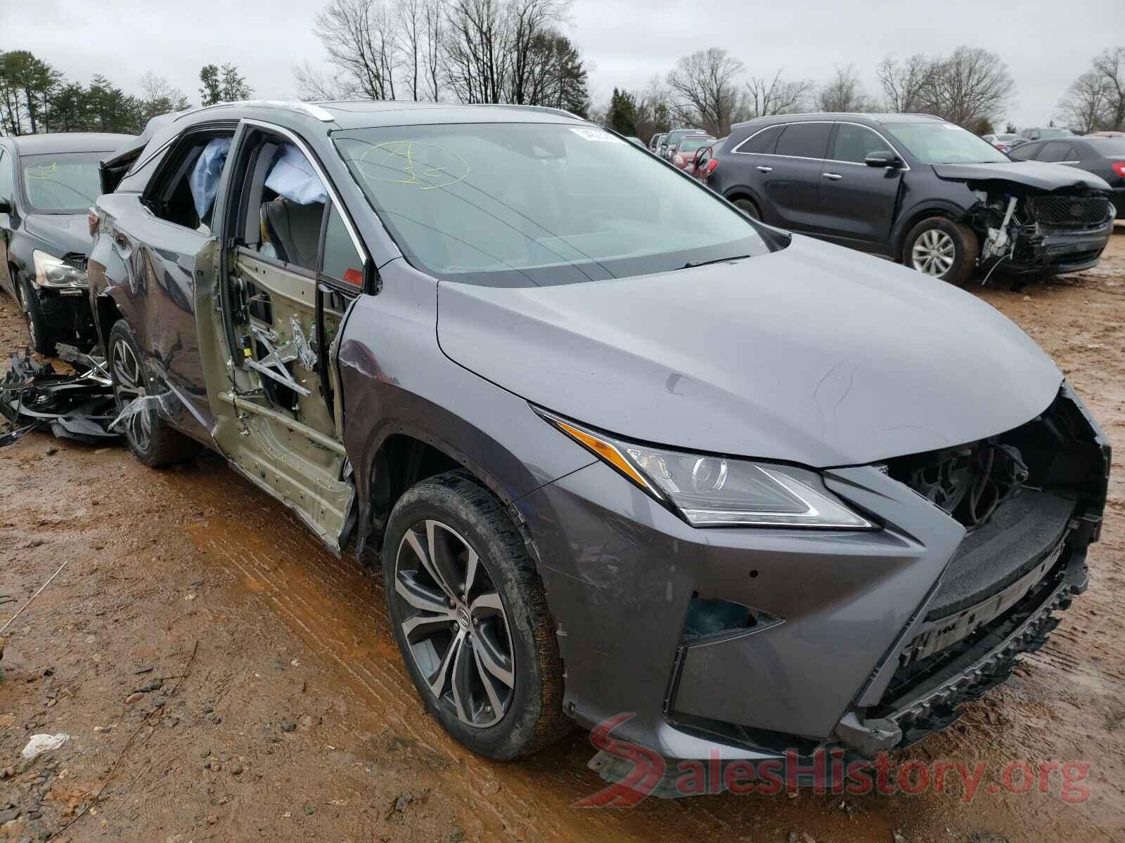 2T2ZZMCA1HC051075 2017 LEXUS RX350