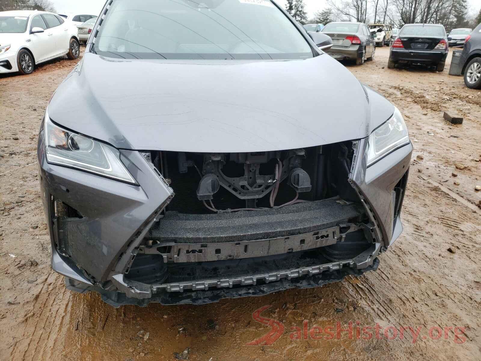 2T2ZZMCA1HC051075 2017 LEXUS RX350