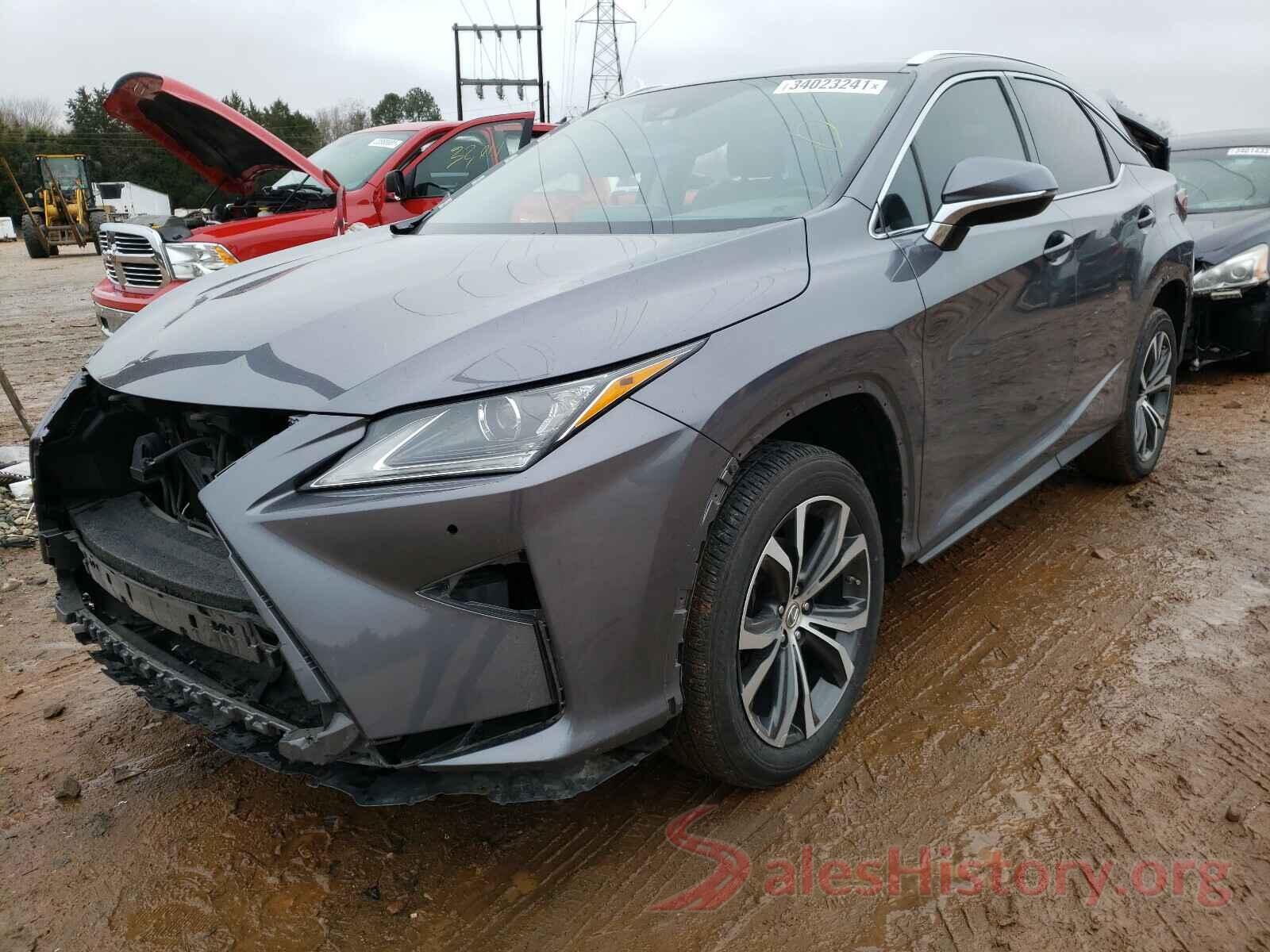 2T2ZZMCA1HC051075 2017 LEXUS RX350