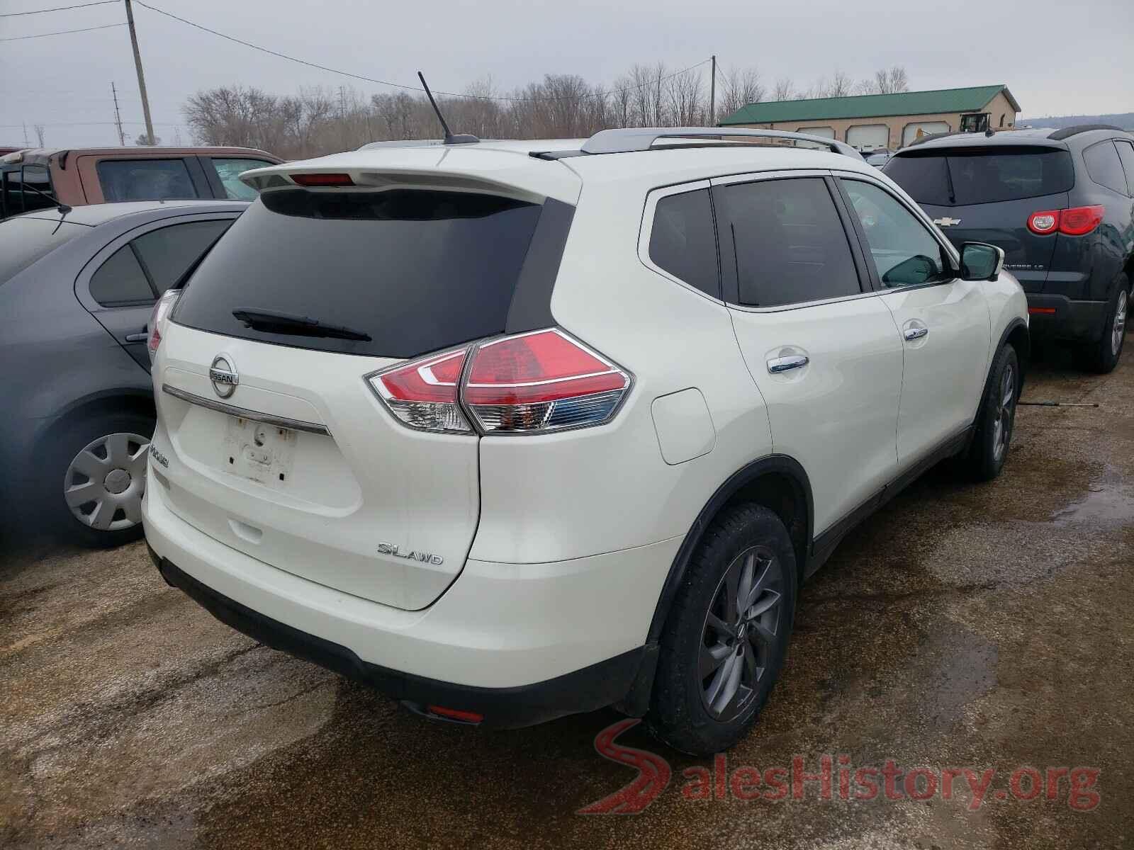 5N1AT2MV8GC749114 2016 NISSAN ROGUE