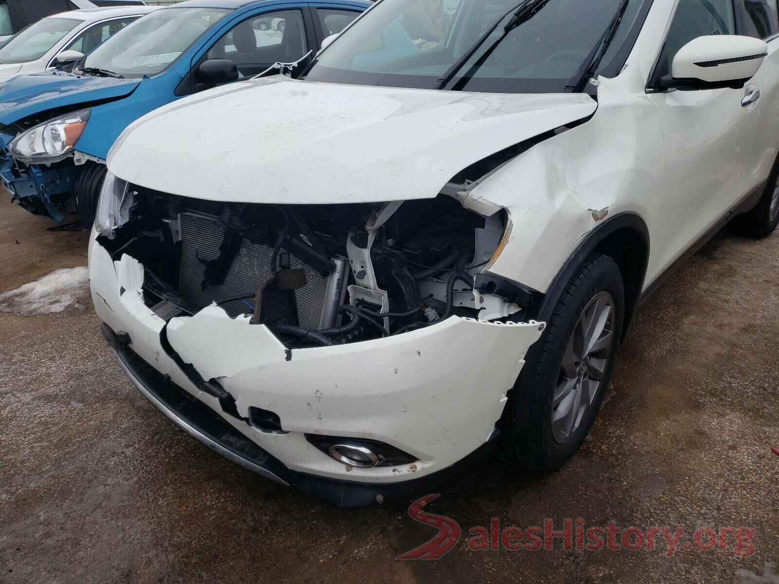 5N1AT2MV8GC749114 2016 NISSAN ROGUE