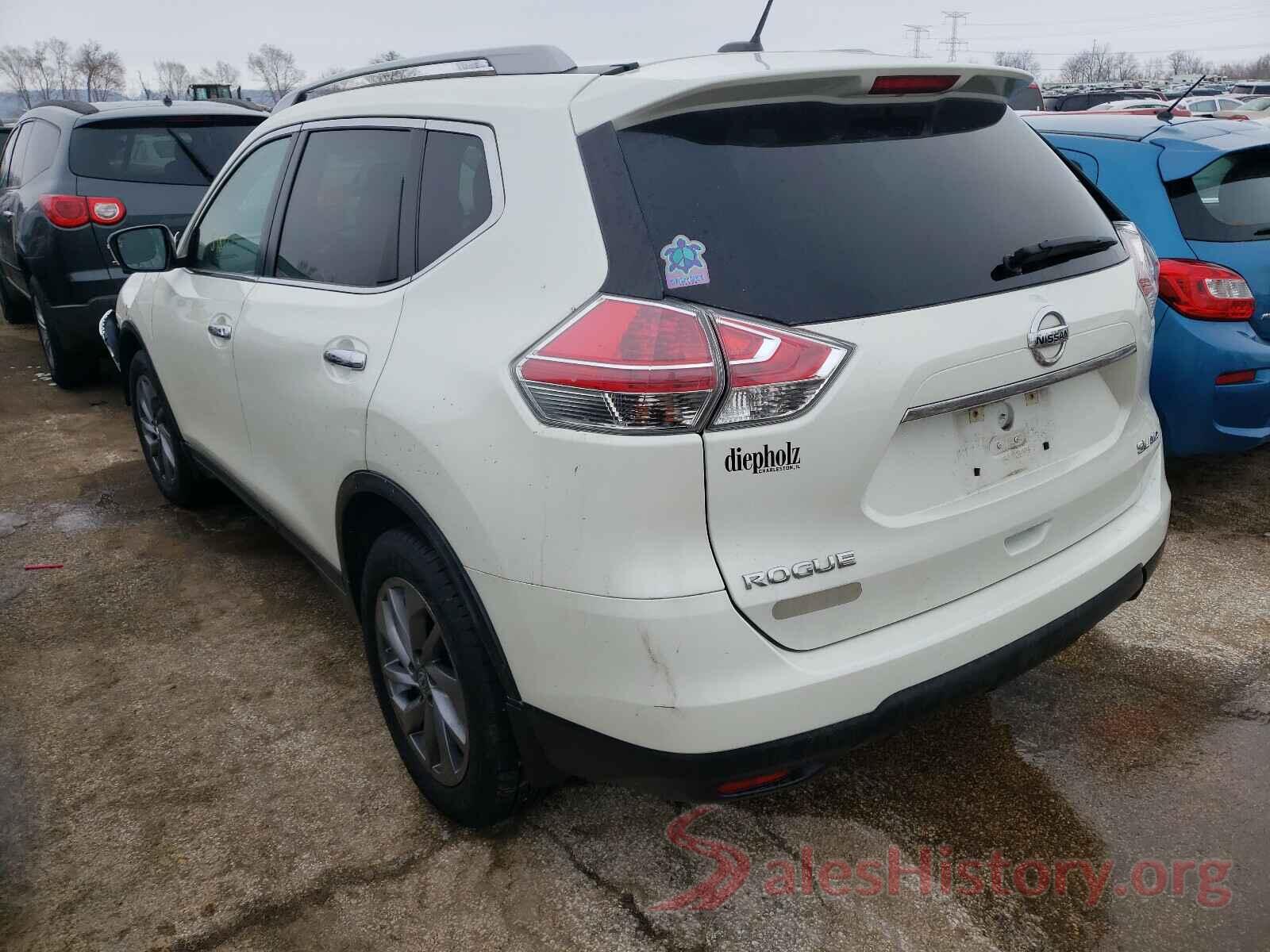 5N1AT2MV8GC749114 2016 NISSAN ROGUE