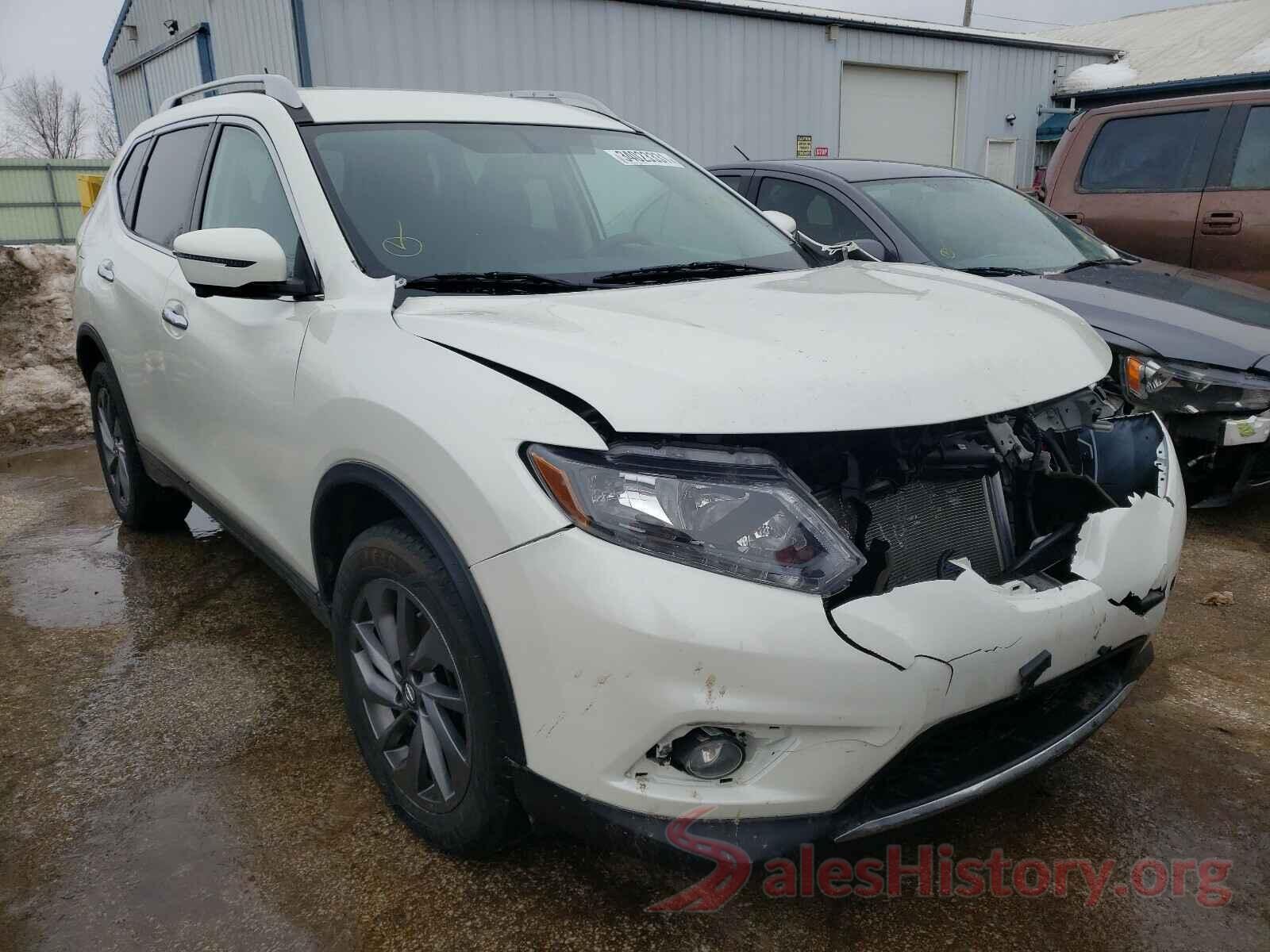 5N1AT2MV8GC749114 2016 NISSAN ROGUE