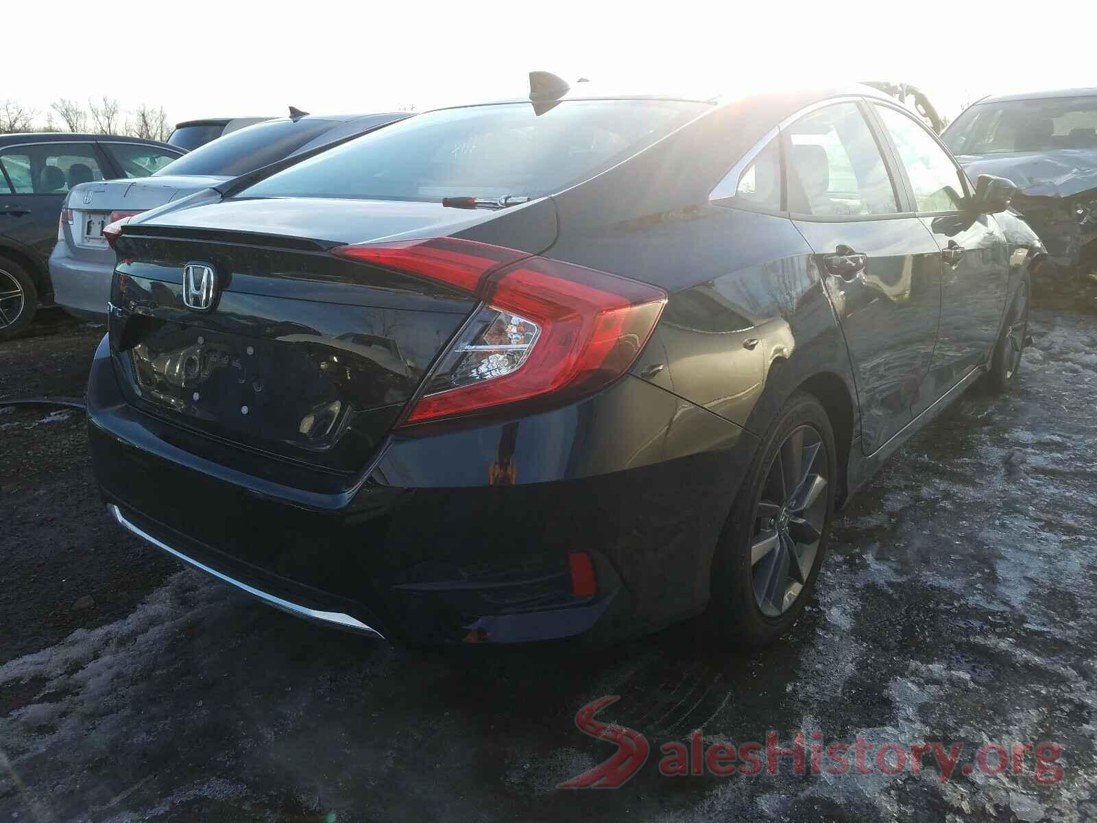 19XFC1F37KE214700 2019 HONDA CIVIC