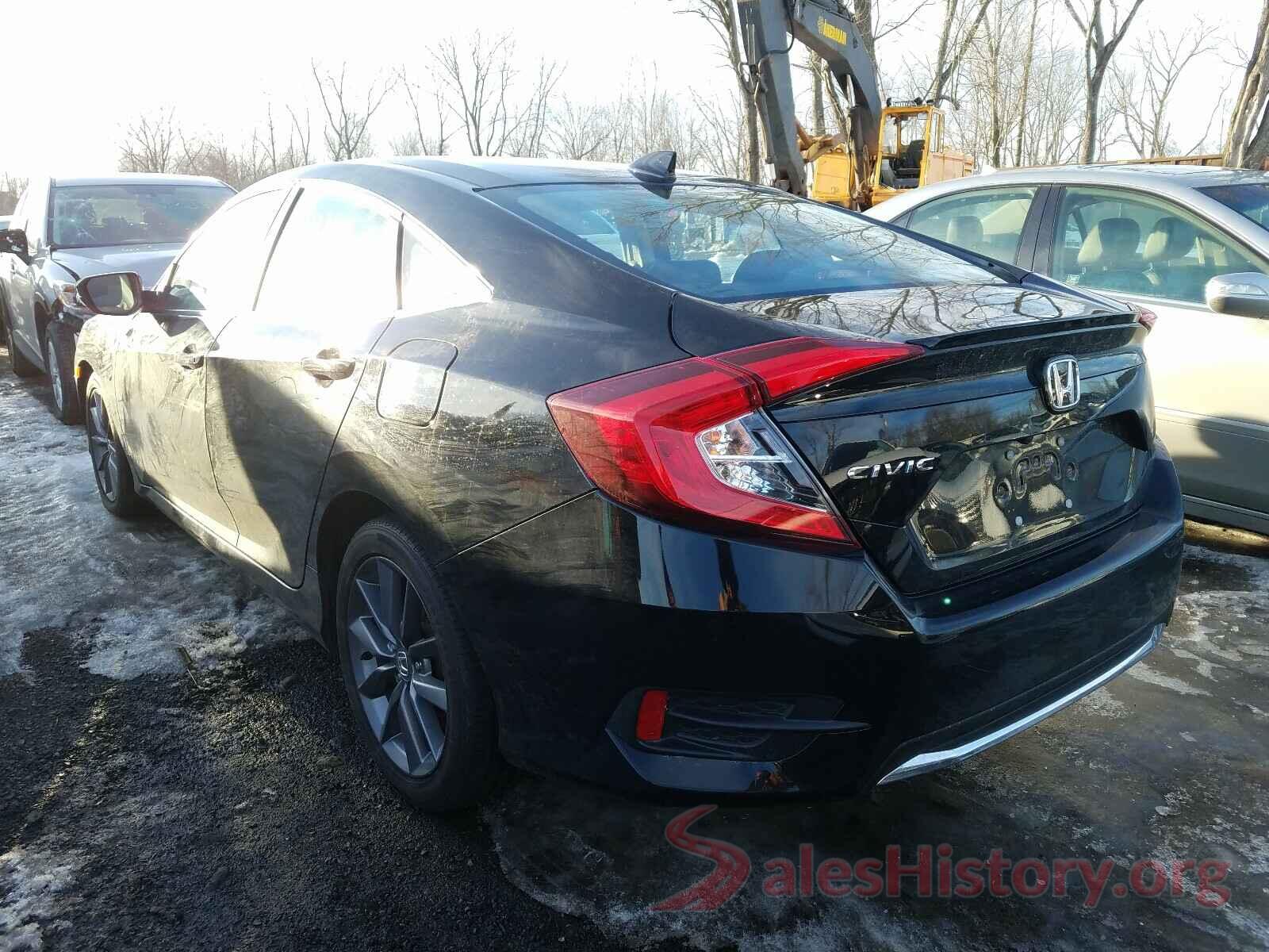 19XFC1F37KE214700 2019 HONDA CIVIC