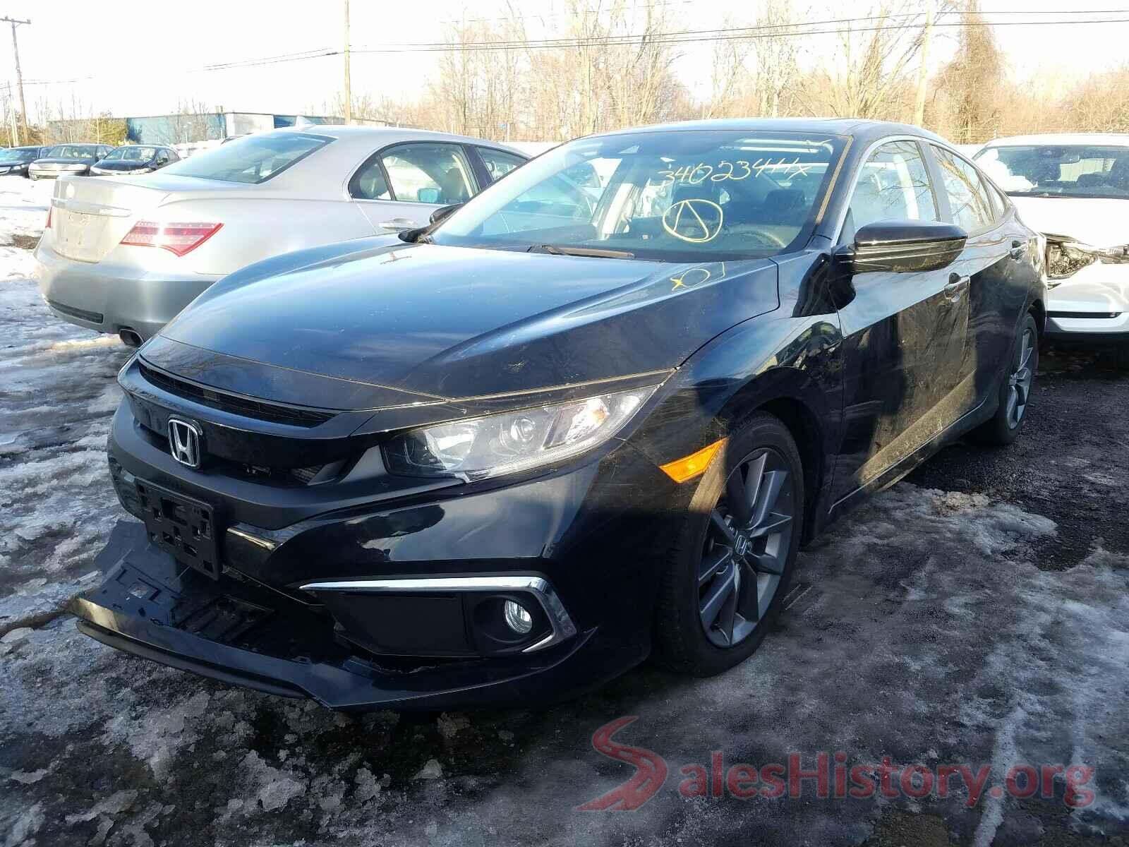 19XFC1F37KE214700 2019 HONDA CIVIC