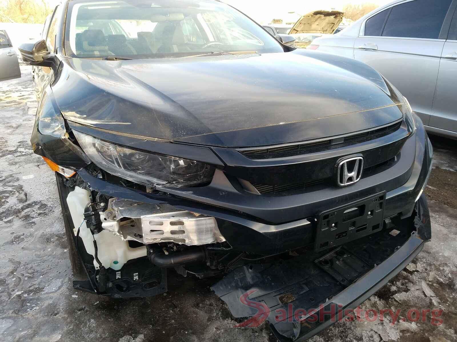 19XFC1F37KE214700 2019 HONDA CIVIC