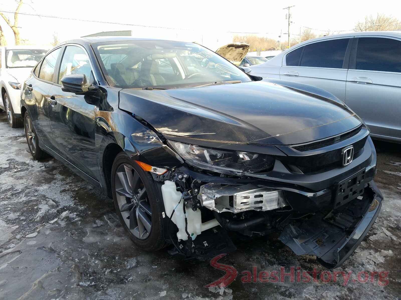 19XFC1F37KE214700 2019 HONDA CIVIC