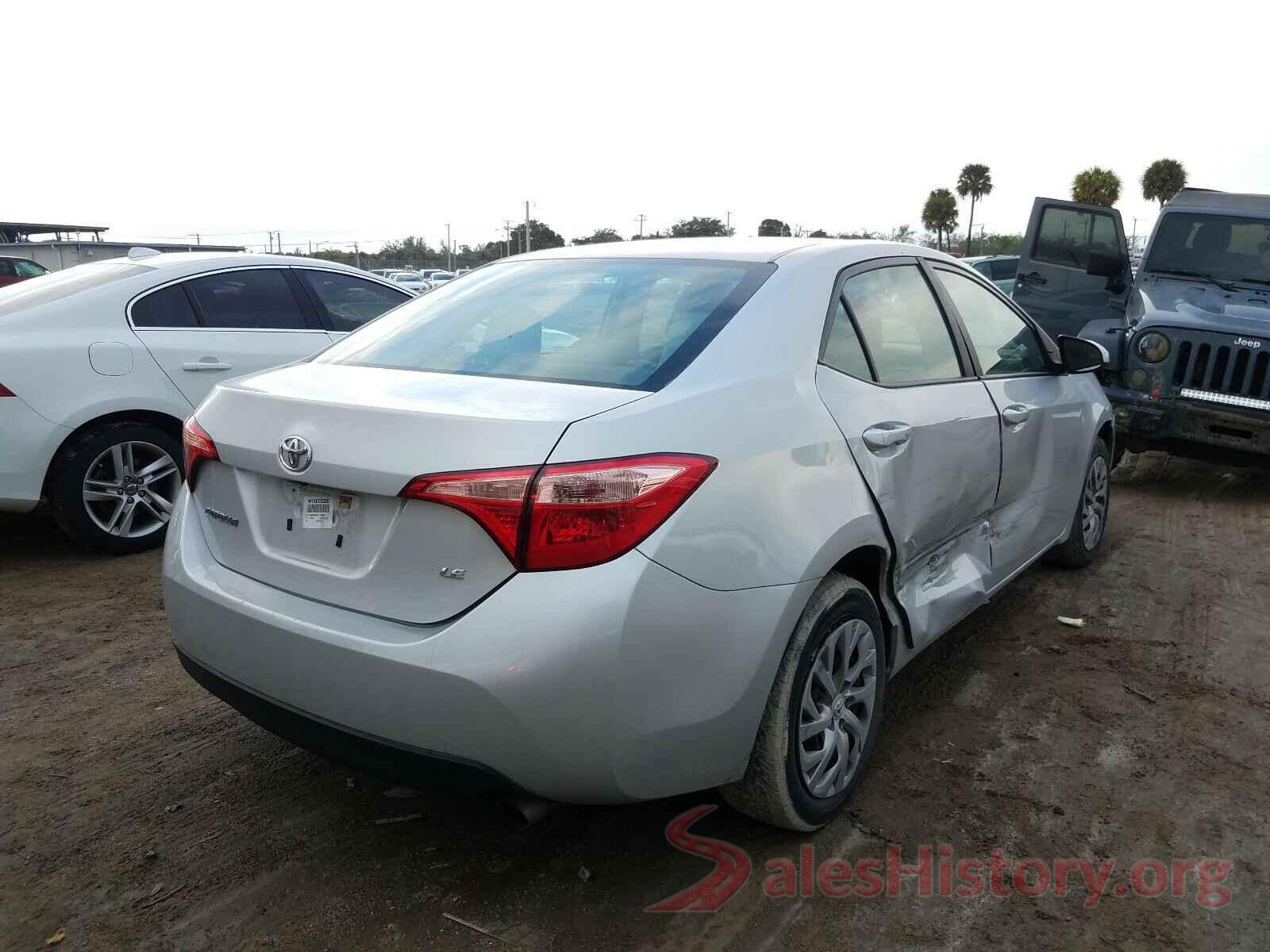 2T1BURHE3KC175661 2019 TOYOTA COROLLA