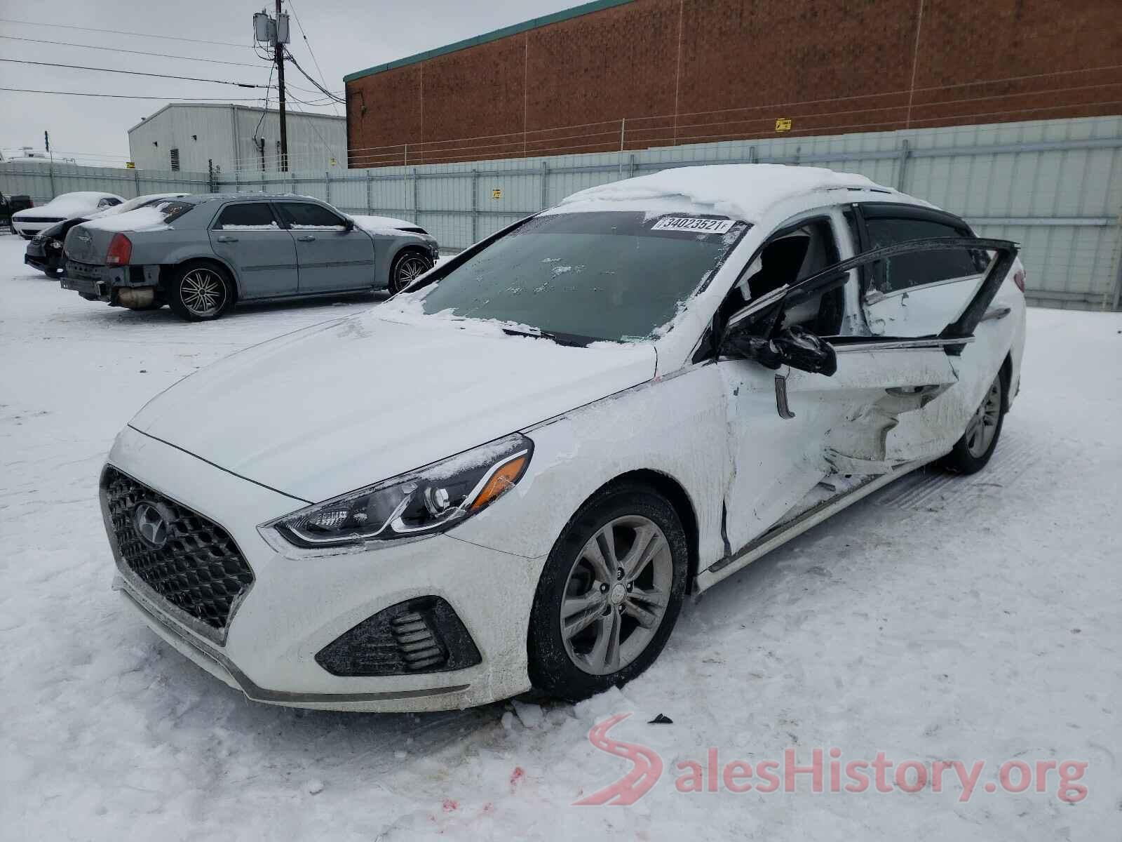 5NPE34AF5JH647375 2018 HYUNDAI SONATA