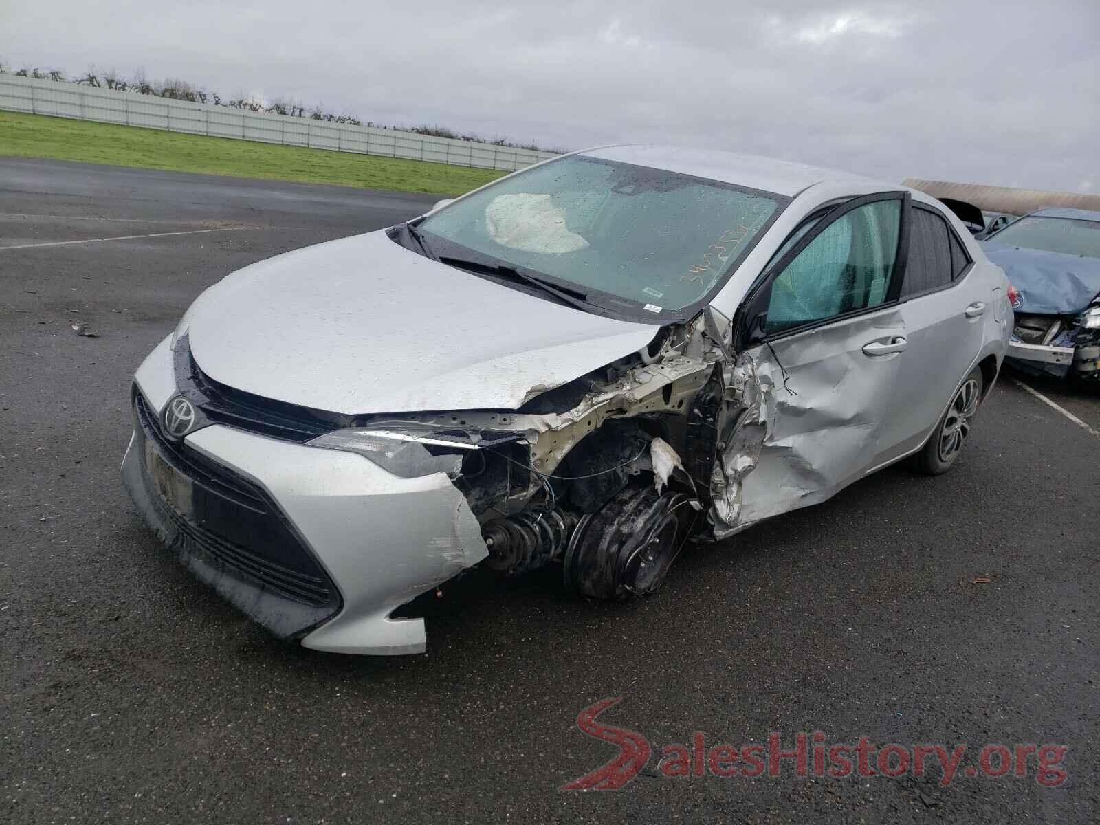 5YFBURHEXHP644673 2017 TOYOTA COROLLA