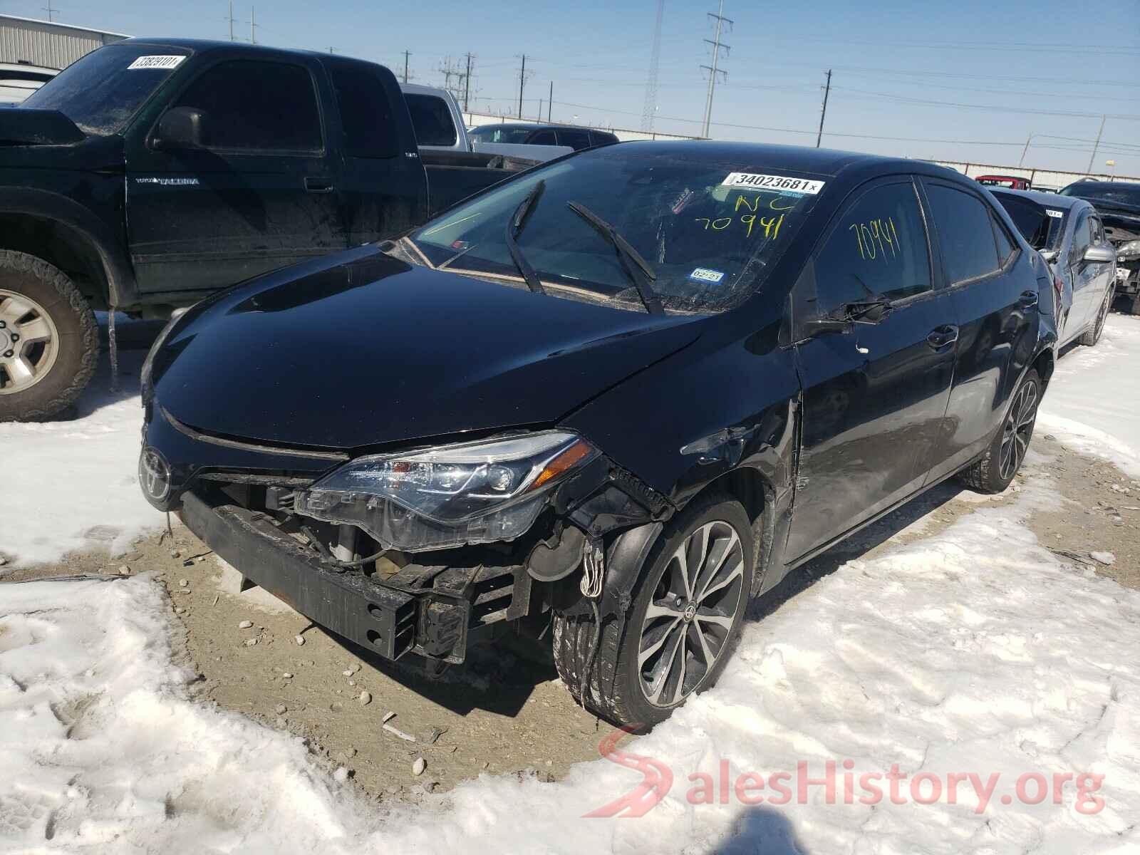 5YFBURHE0JP789890 2018 TOYOTA COROLLA