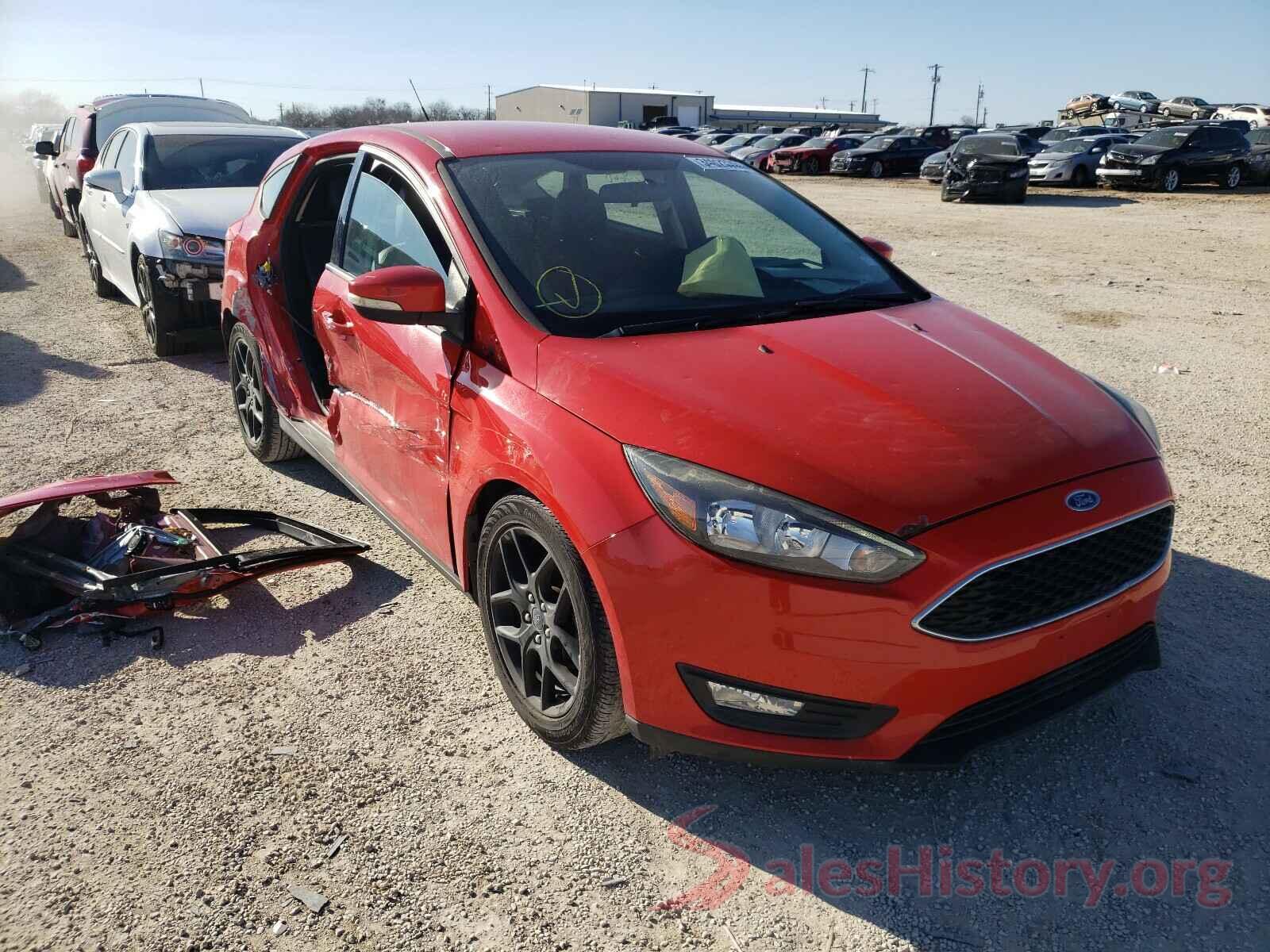 1FADP3K27GL321710 2016 FORD FOCUS