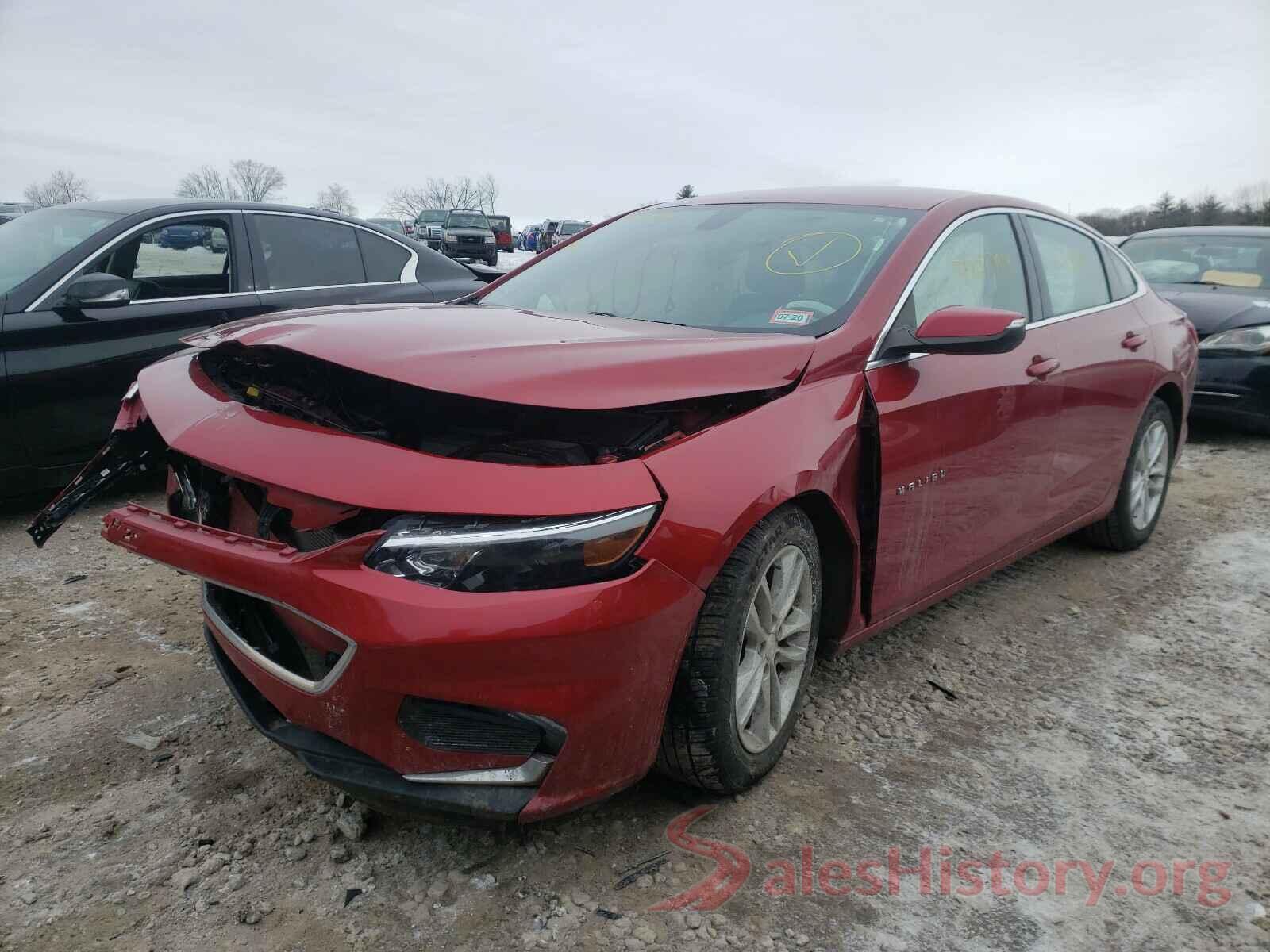 1G1ZE5ST7GF225528 2016 CHEVROLET MALIBU