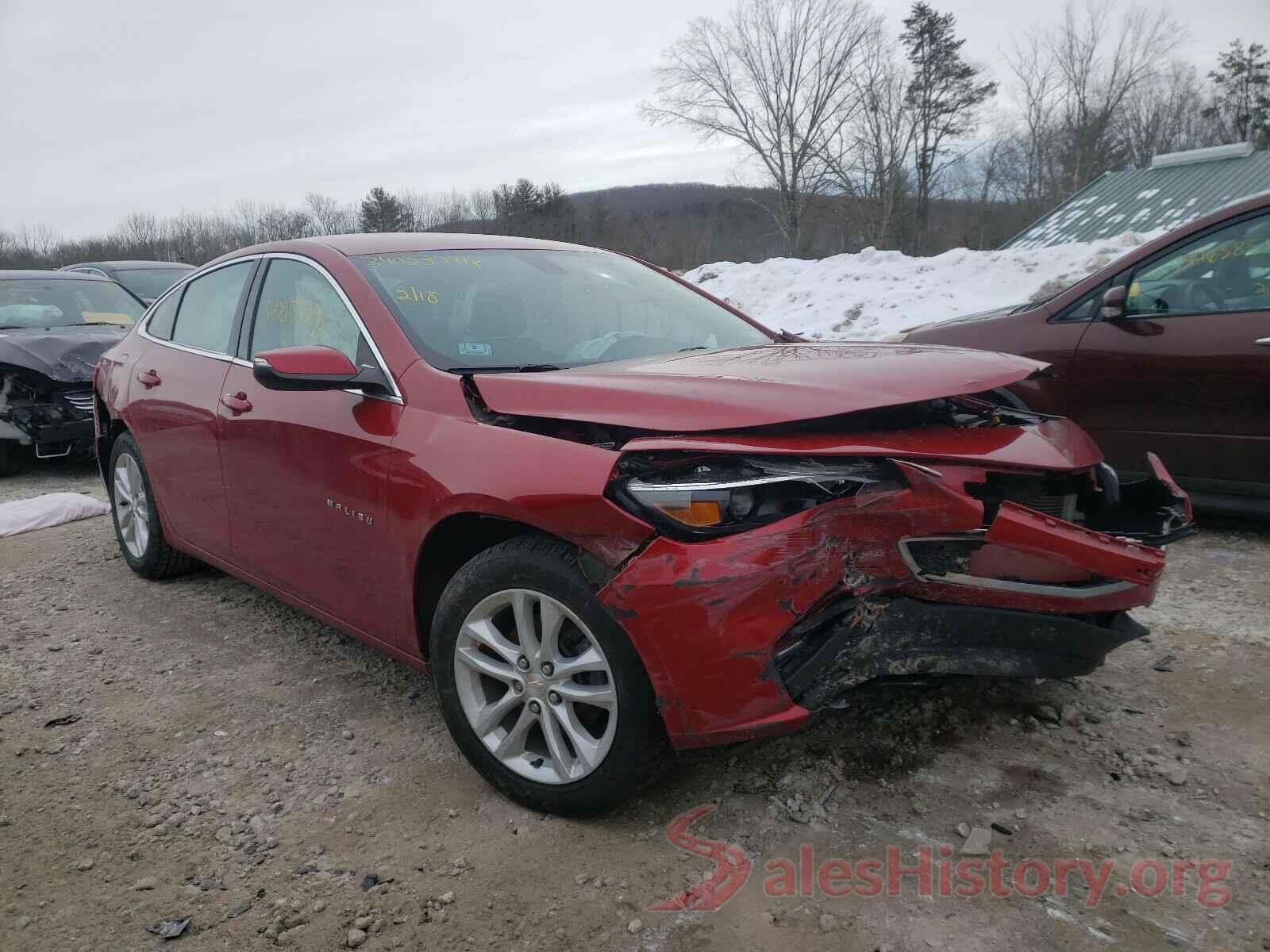 1G1ZE5ST7GF225528 2016 CHEVROLET MALIBU