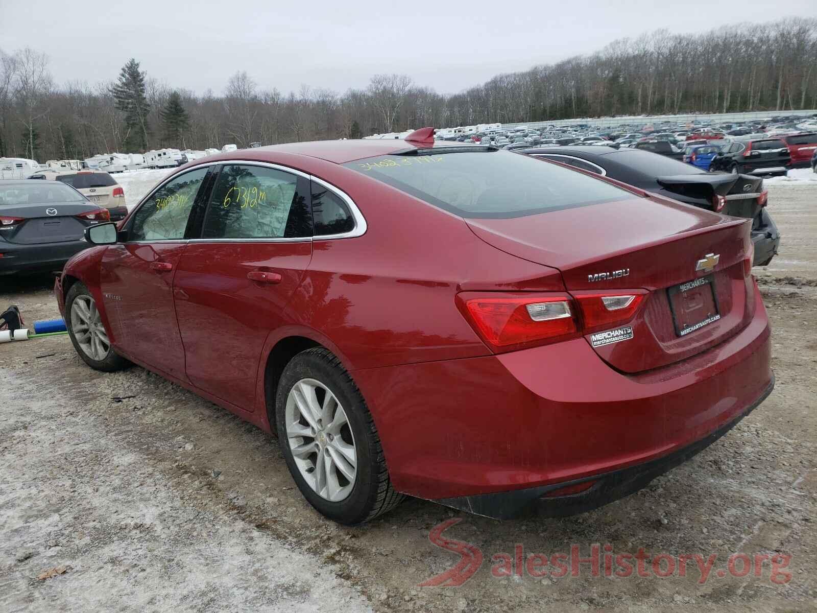 1G1ZE5ST7GF225528 2016 CHEVROLET MALIBU