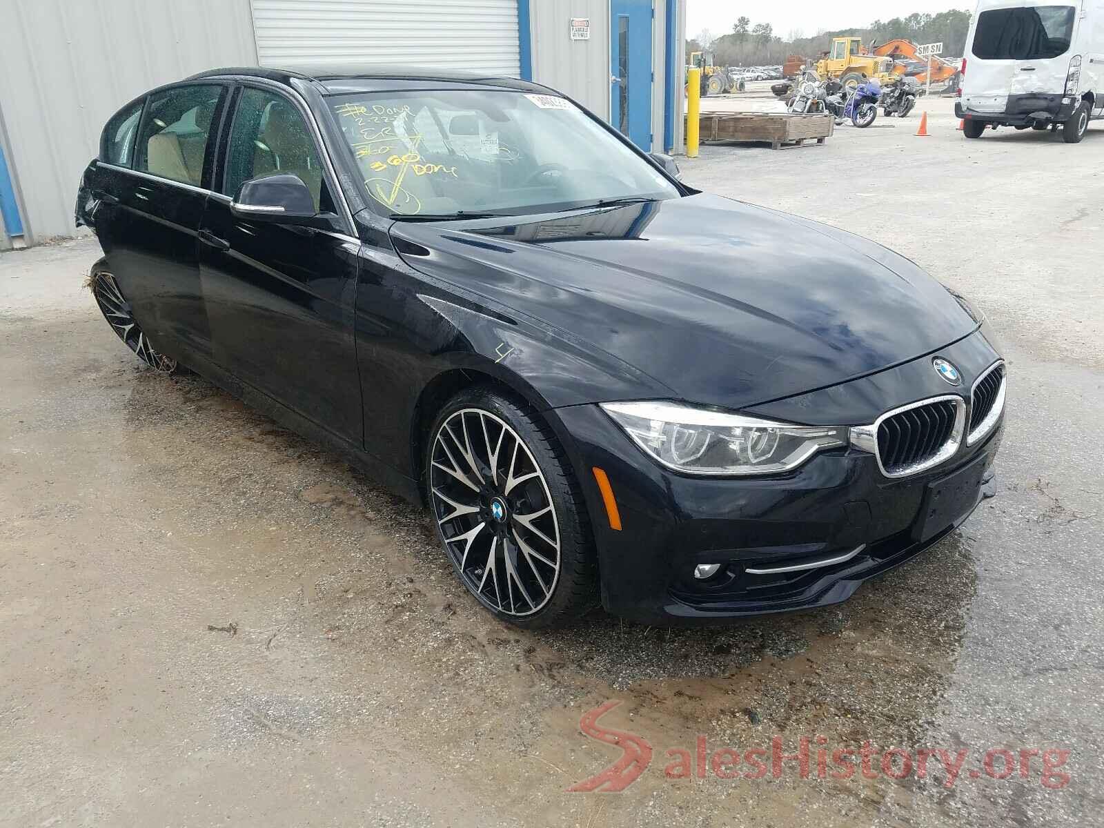 WBA8B9G39HNU52042 2017 BMW 3 SERIES