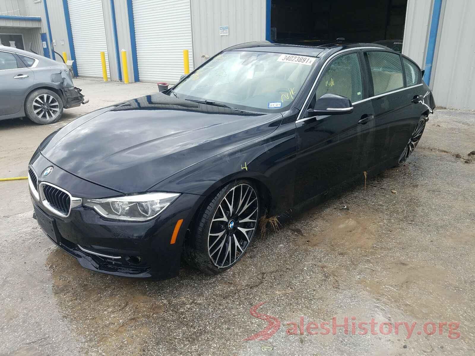 WBA8B9G39HNU52042 2017 BMW 3 SERIES