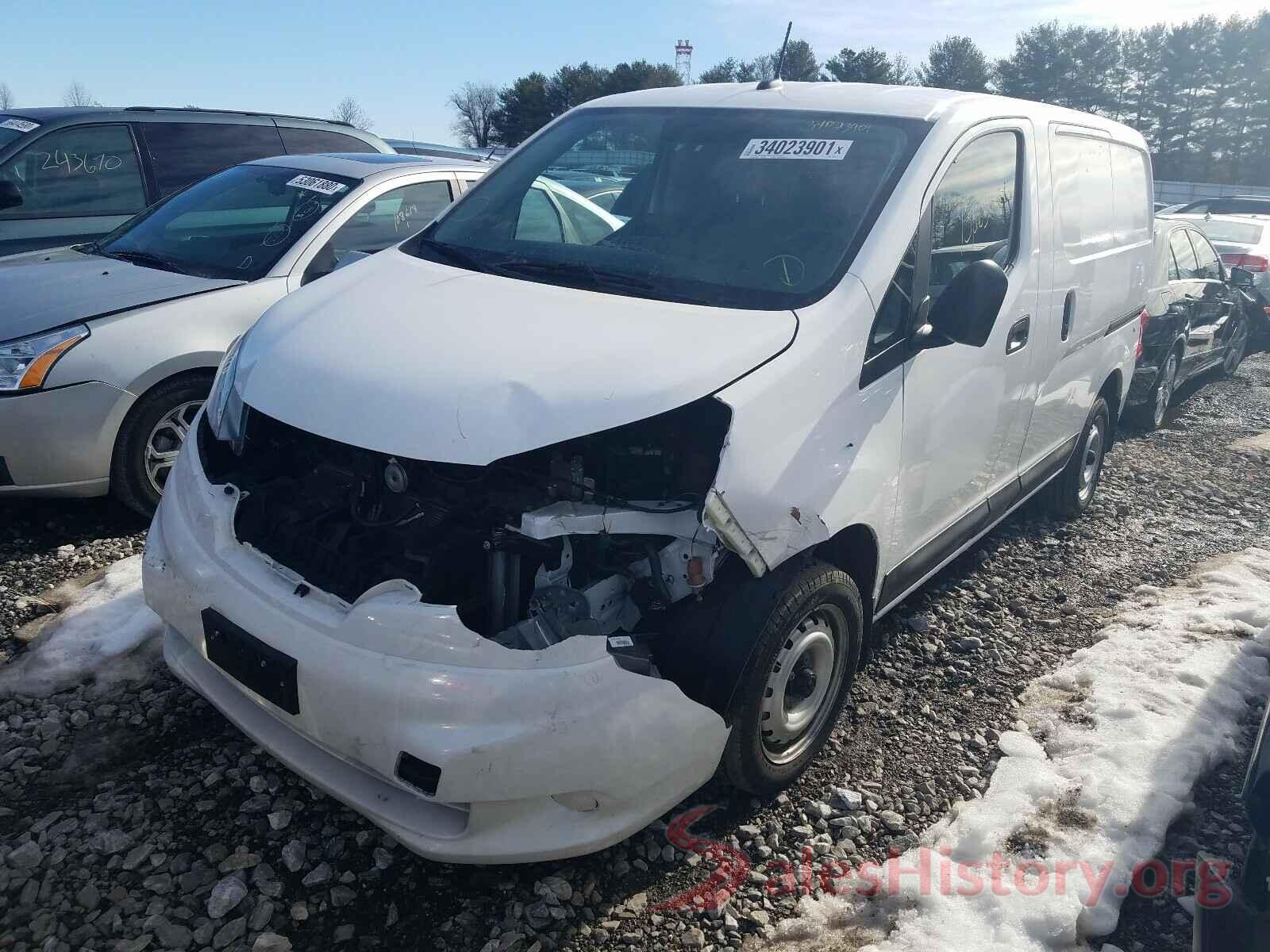 3N6CM0KN0LK692734 2020 NISSAN NV