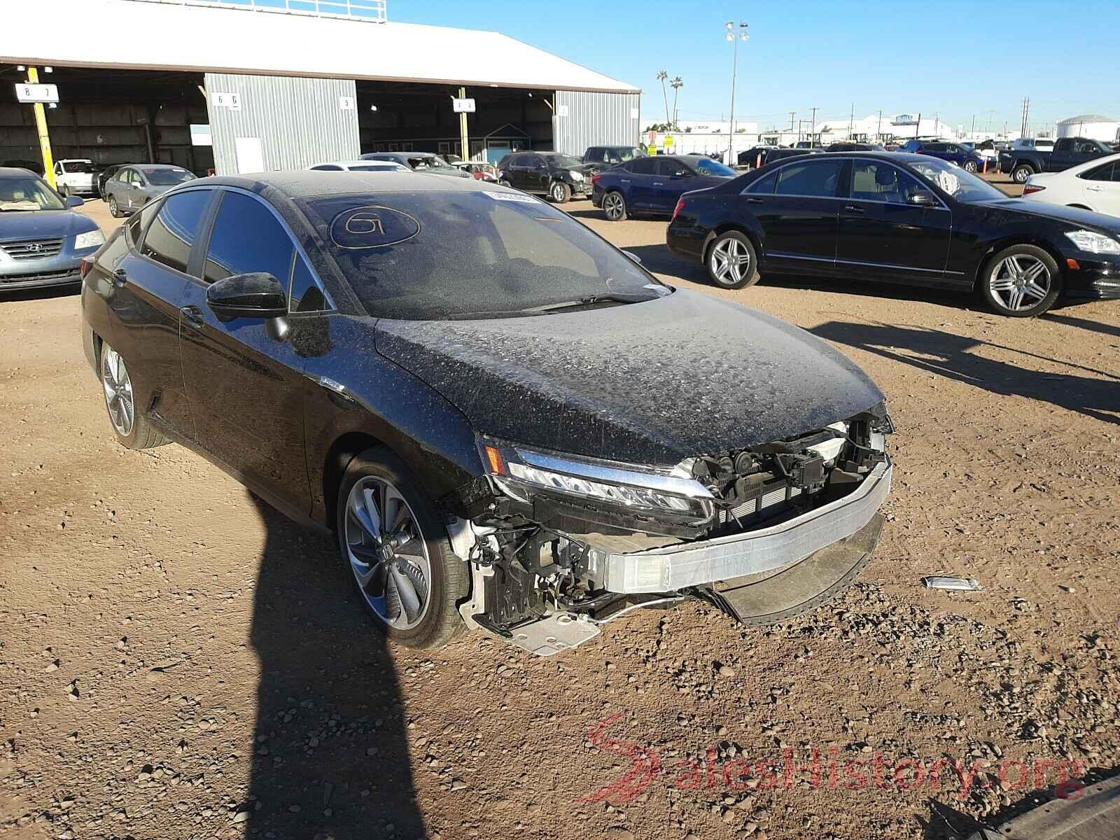 JHMZC5F37KC003099 2019 HONDA CLARITY