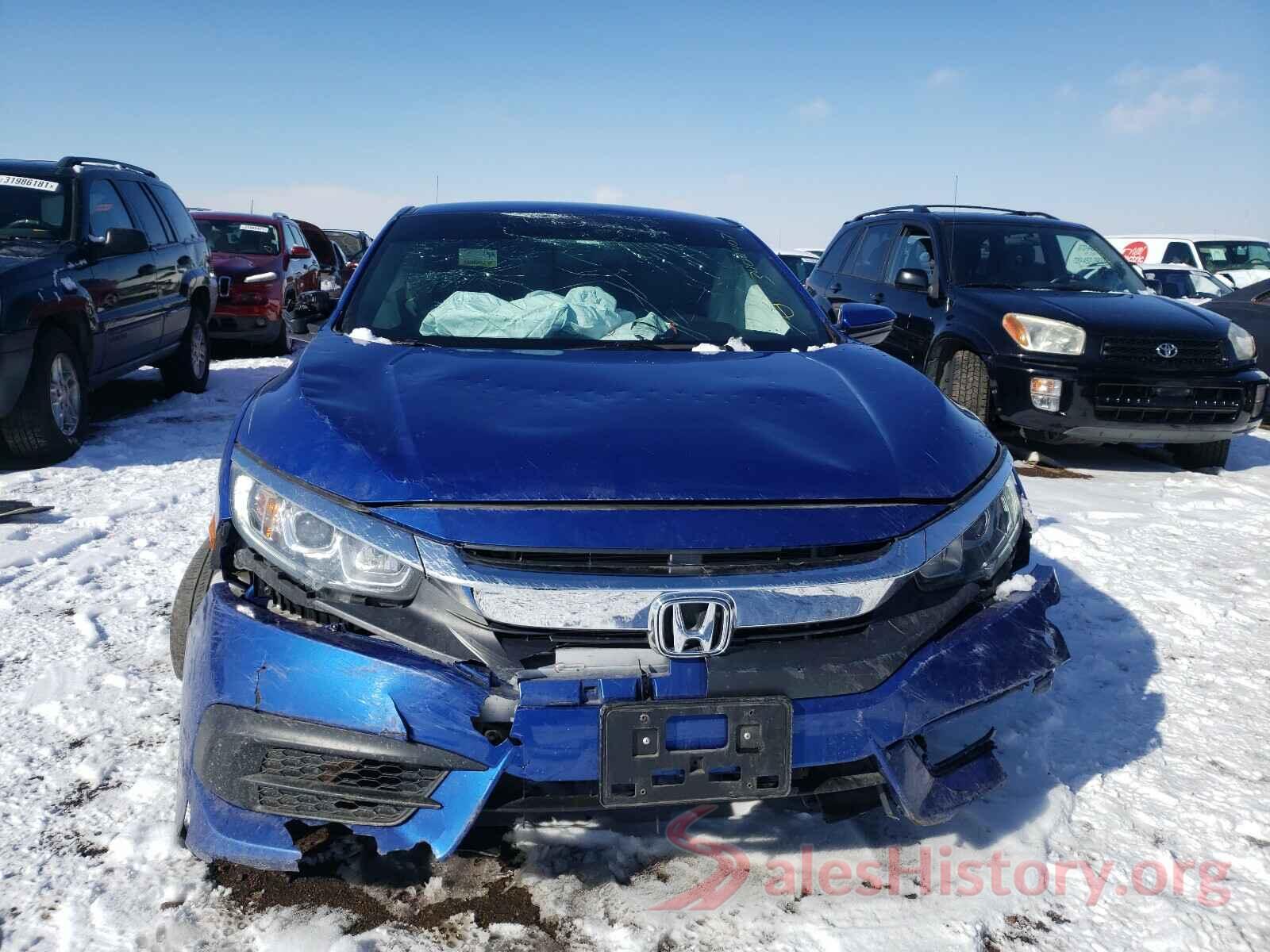 2HGFC4A55JH304345 2018 HONDA CIVIC