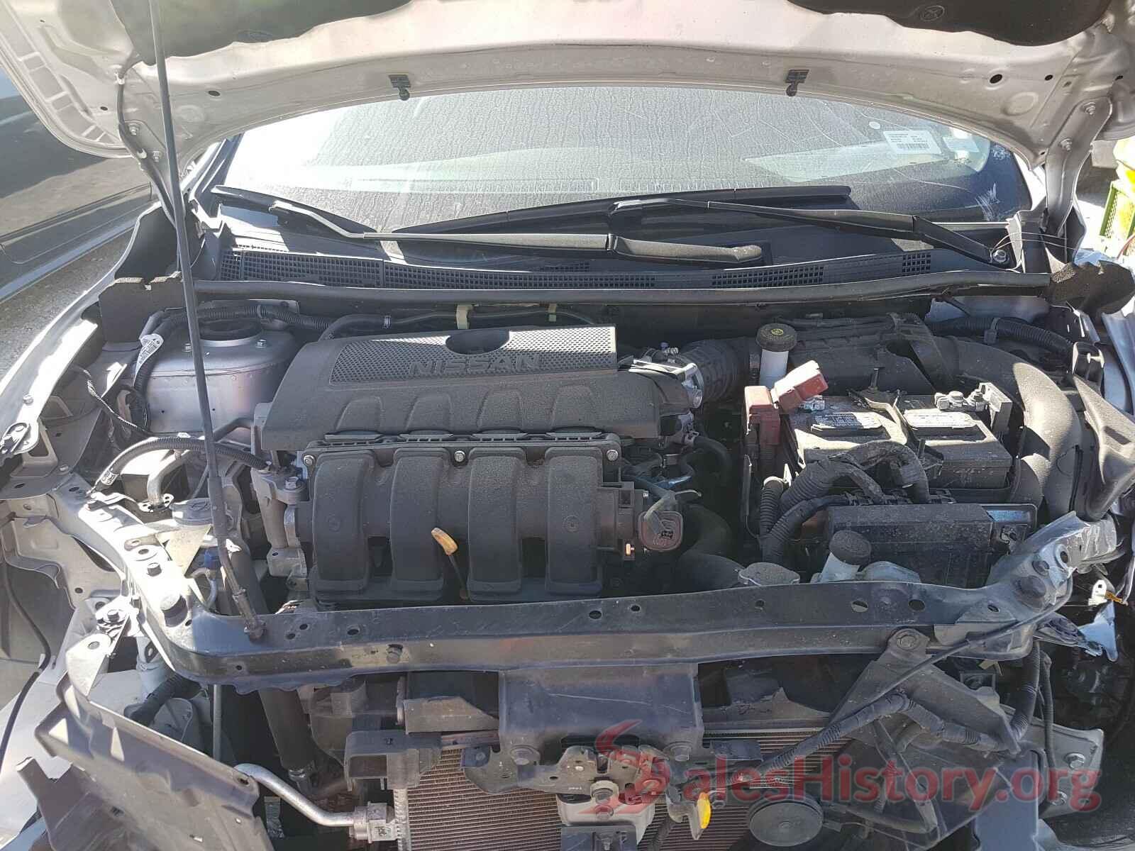 3N1AB7AP6JY327645 2018 NISSAN SENTRA