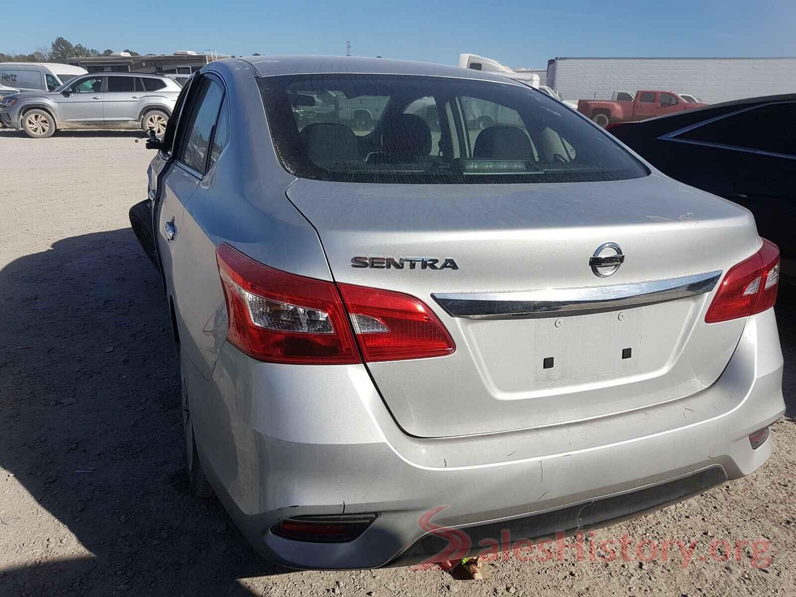 3N1AB7AP6JY327645 2018 NISSAN SENTRA