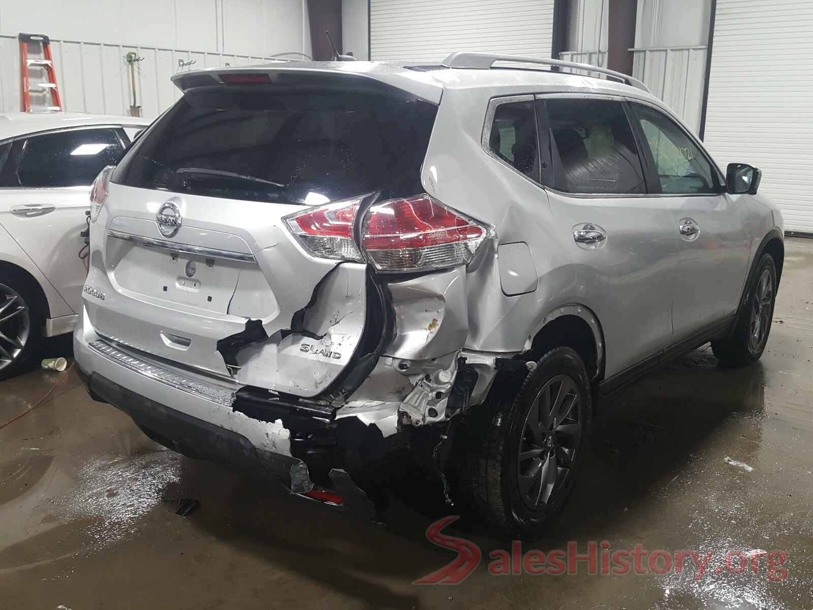 5N1AT2MV6GC791670 2016 NISSAN ROGUE