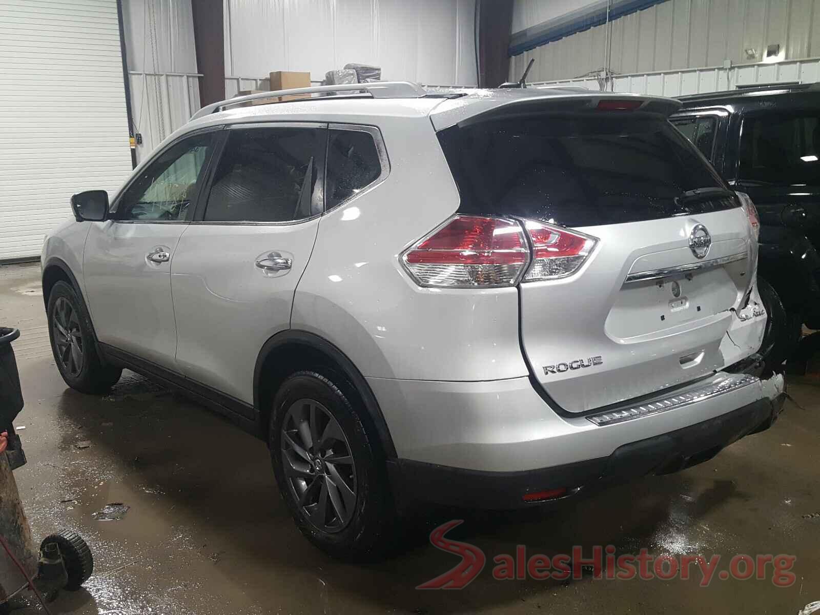 5N1AT2MV6GC791670 2016 NISSAN ROGUE