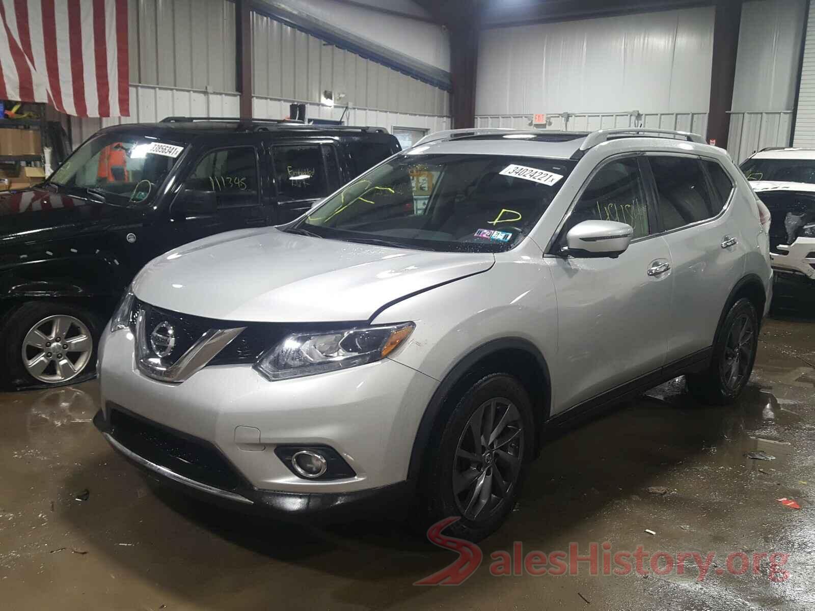 5N1AT2MV6GC791670 2016 NISSAN ROGUE