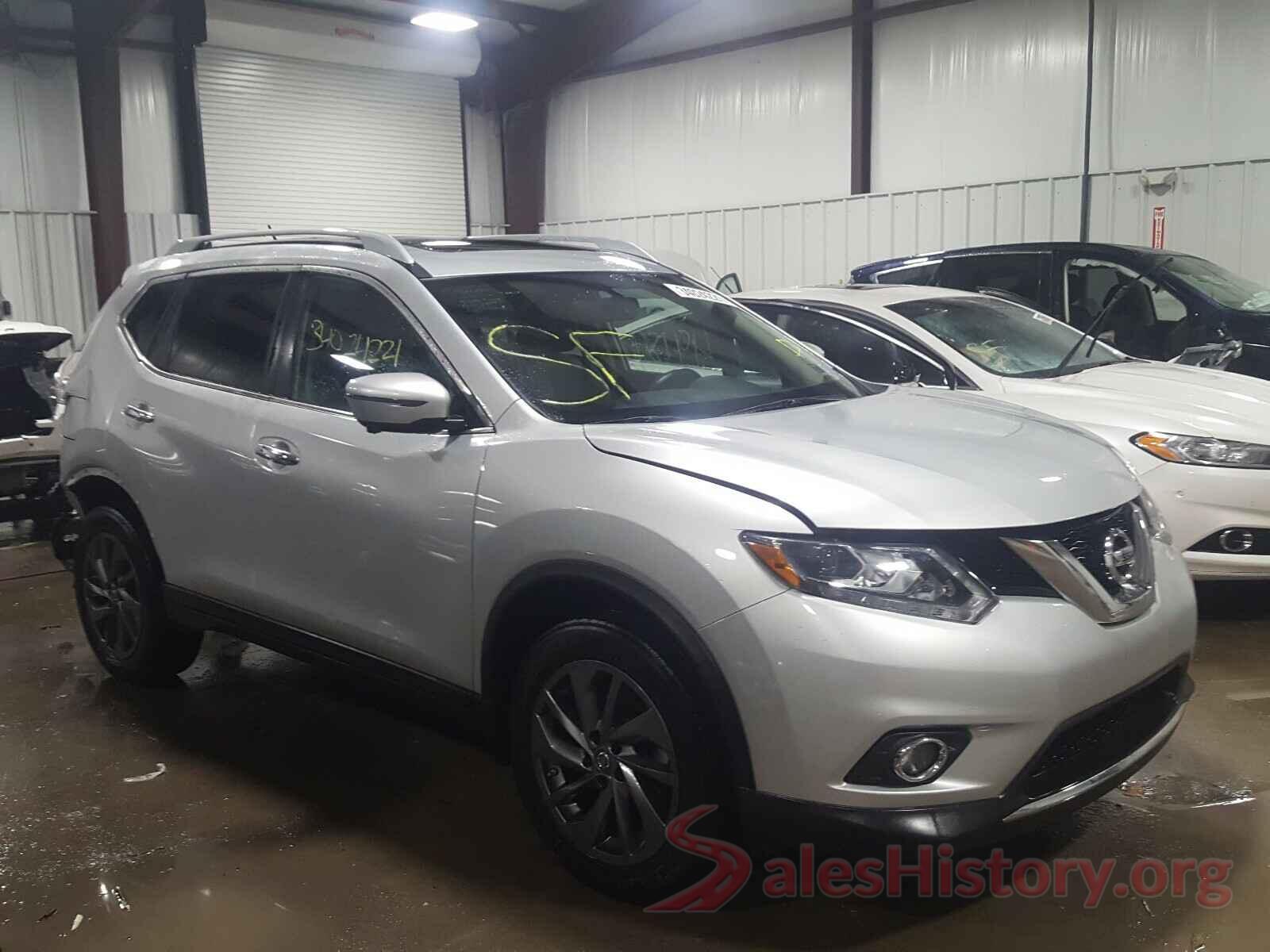 5N1AT2MV6GC791670 2016 NISSAN ROGUE