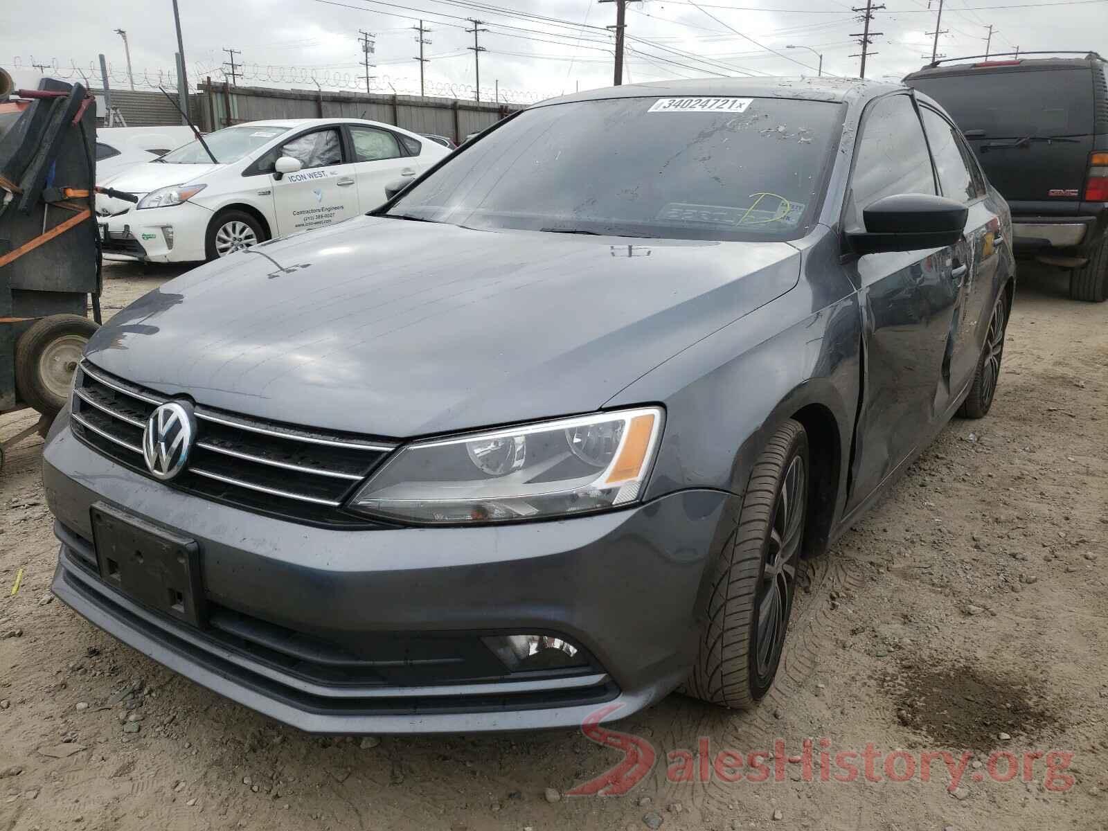 3VWD17AJ6GM393733 2016 VOLKSWAGEN JETTA