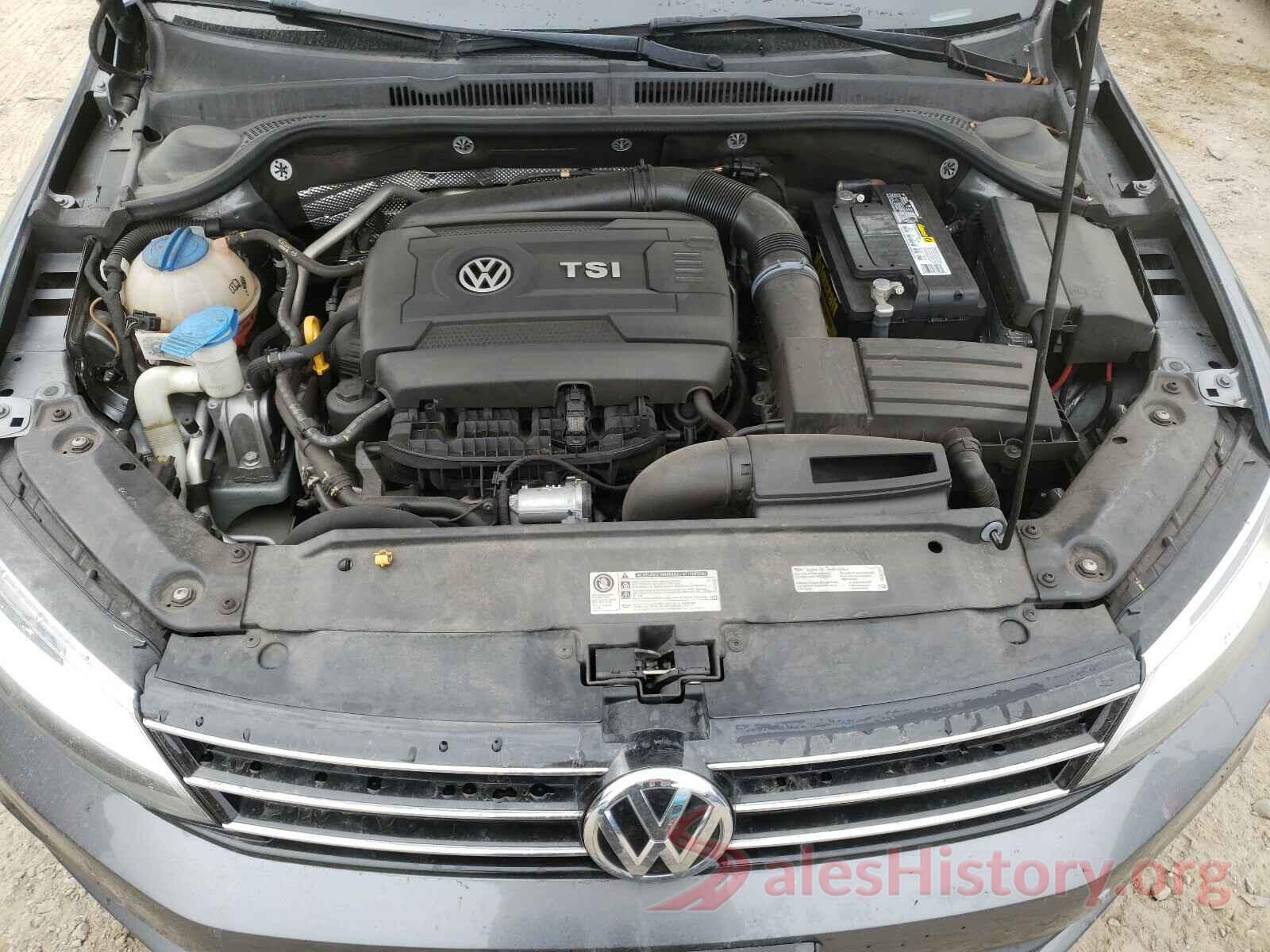 3VWD17AJ6GM393733 2016 VOLKSWAGEN JETTA