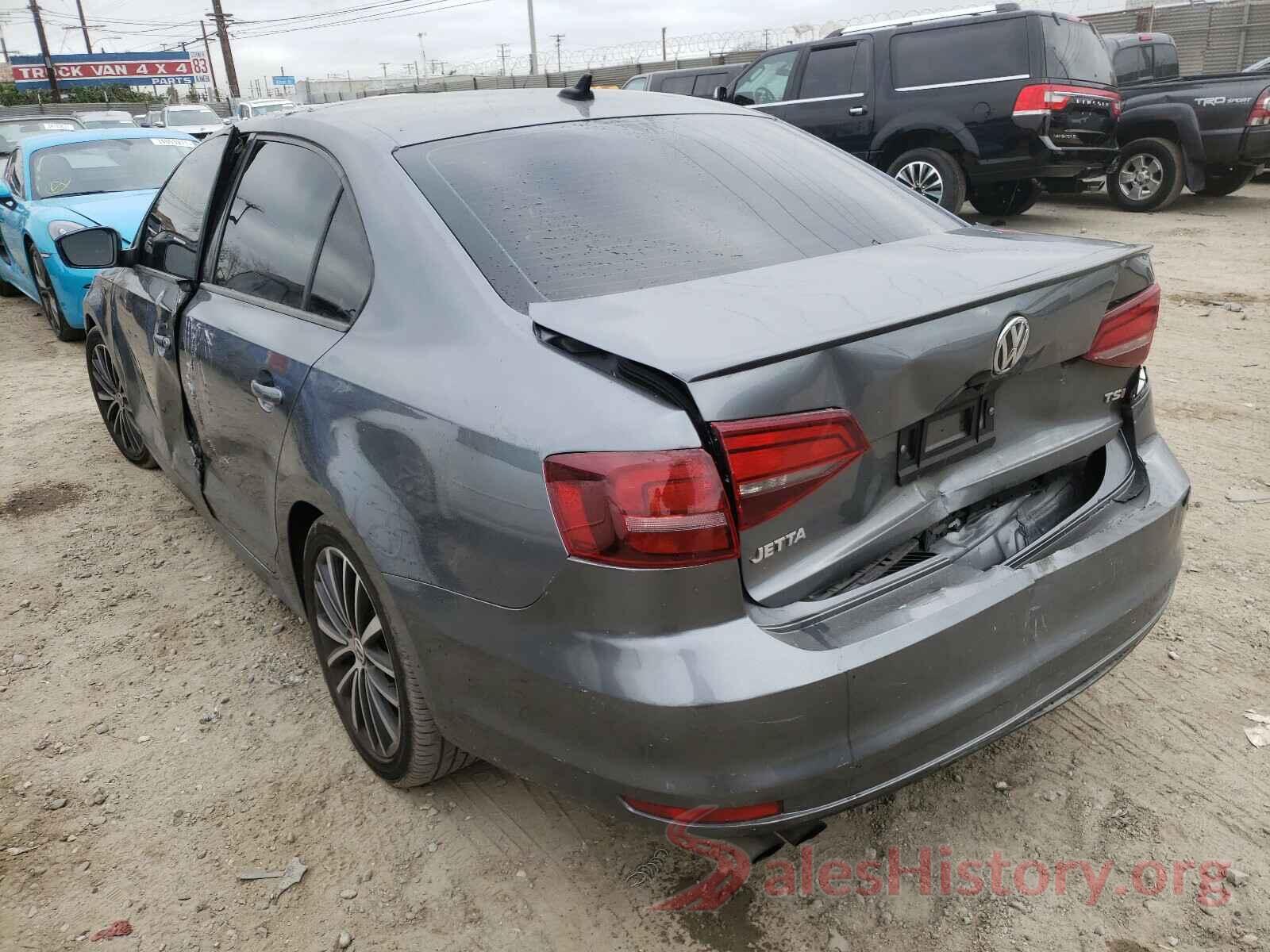 3VWD17AJ6GM393733 2016 VOLKSWAGEN JETTA