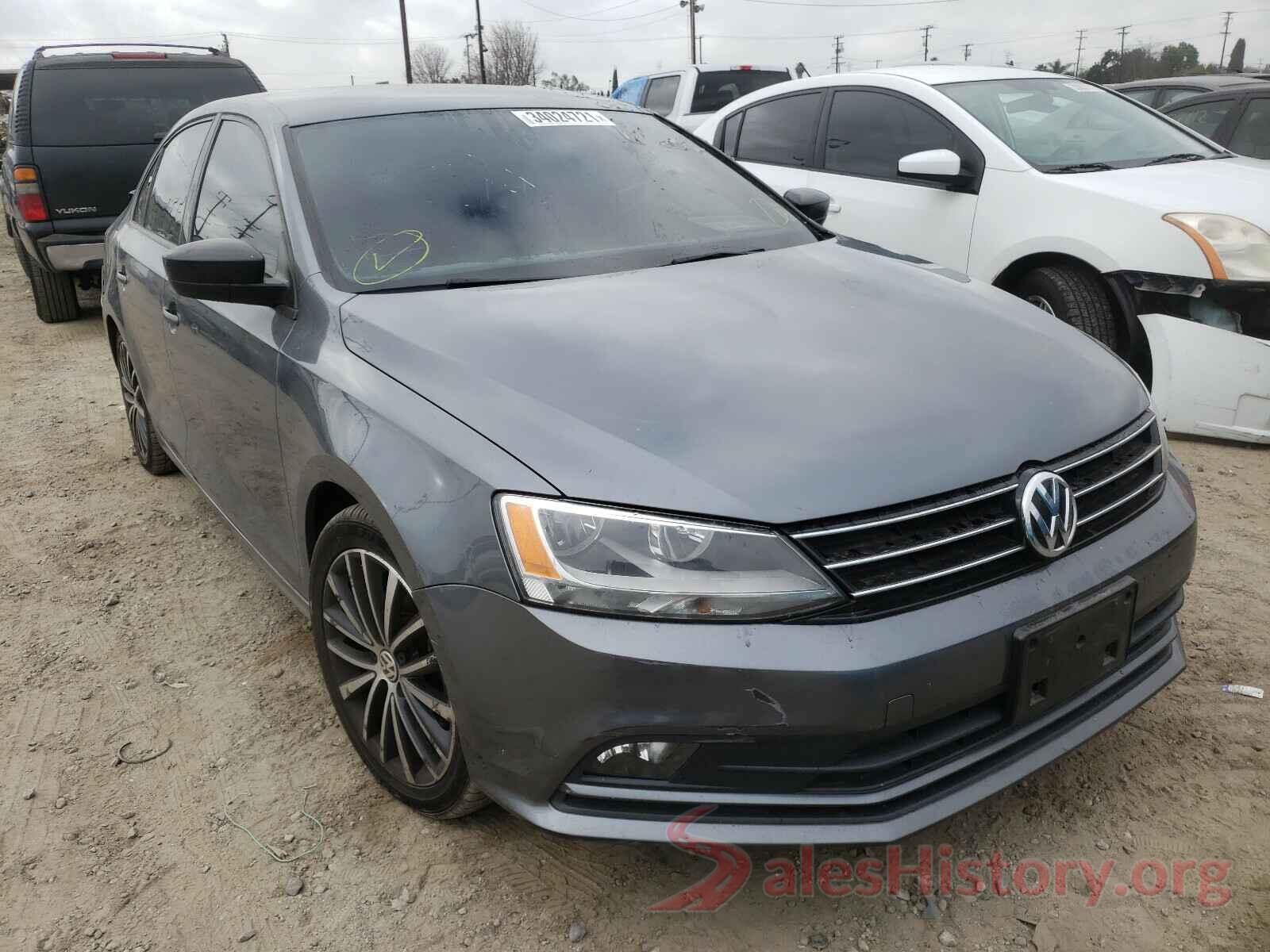 3VWD17AJ6GM393733 2016 VOLKSWAGEN JETTA