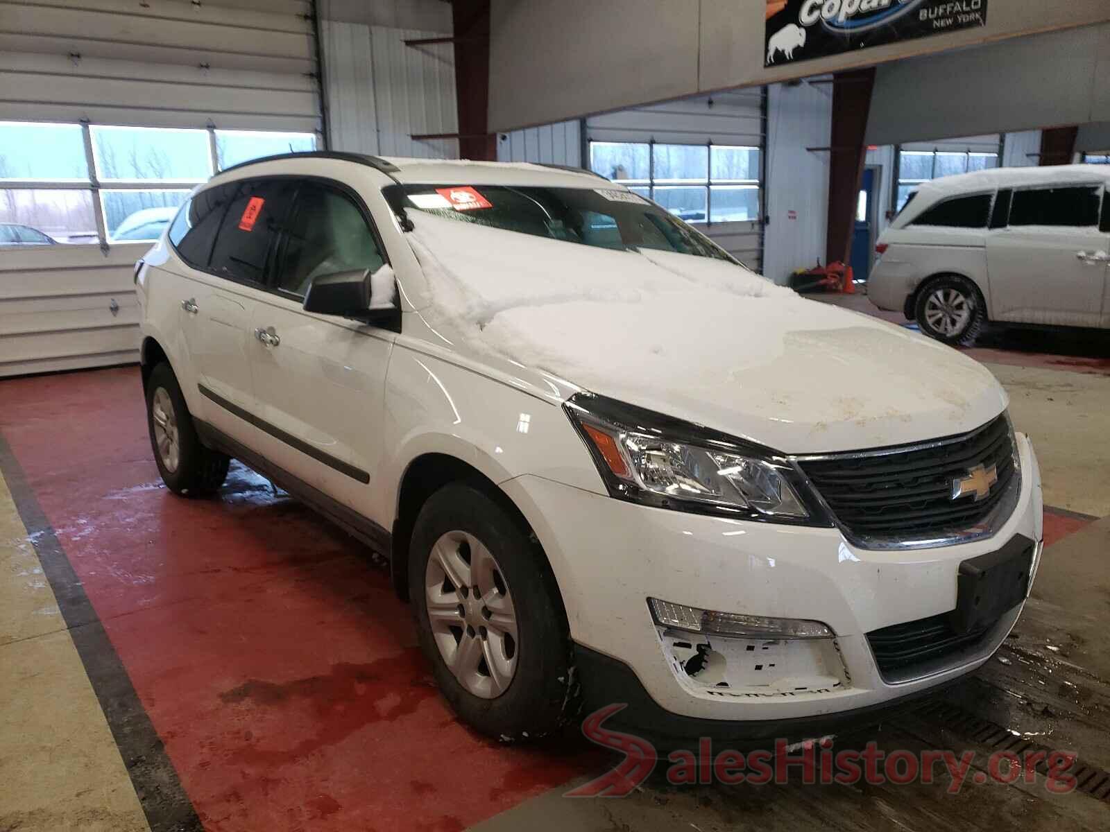 1GNKRFED6HJ265287 2017 CHEVROLET TRAVERSE