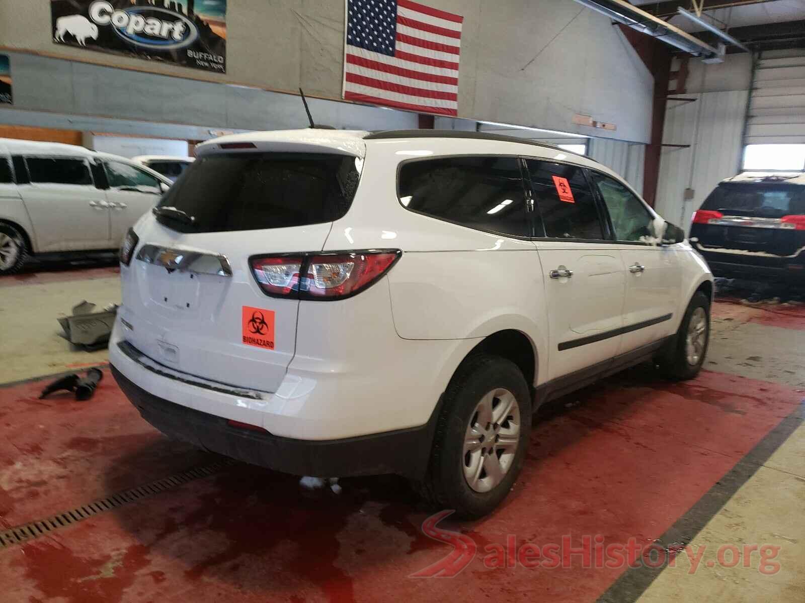 1GNKRFED6HJ265287 2017 CHEVROLET TRAVERSE