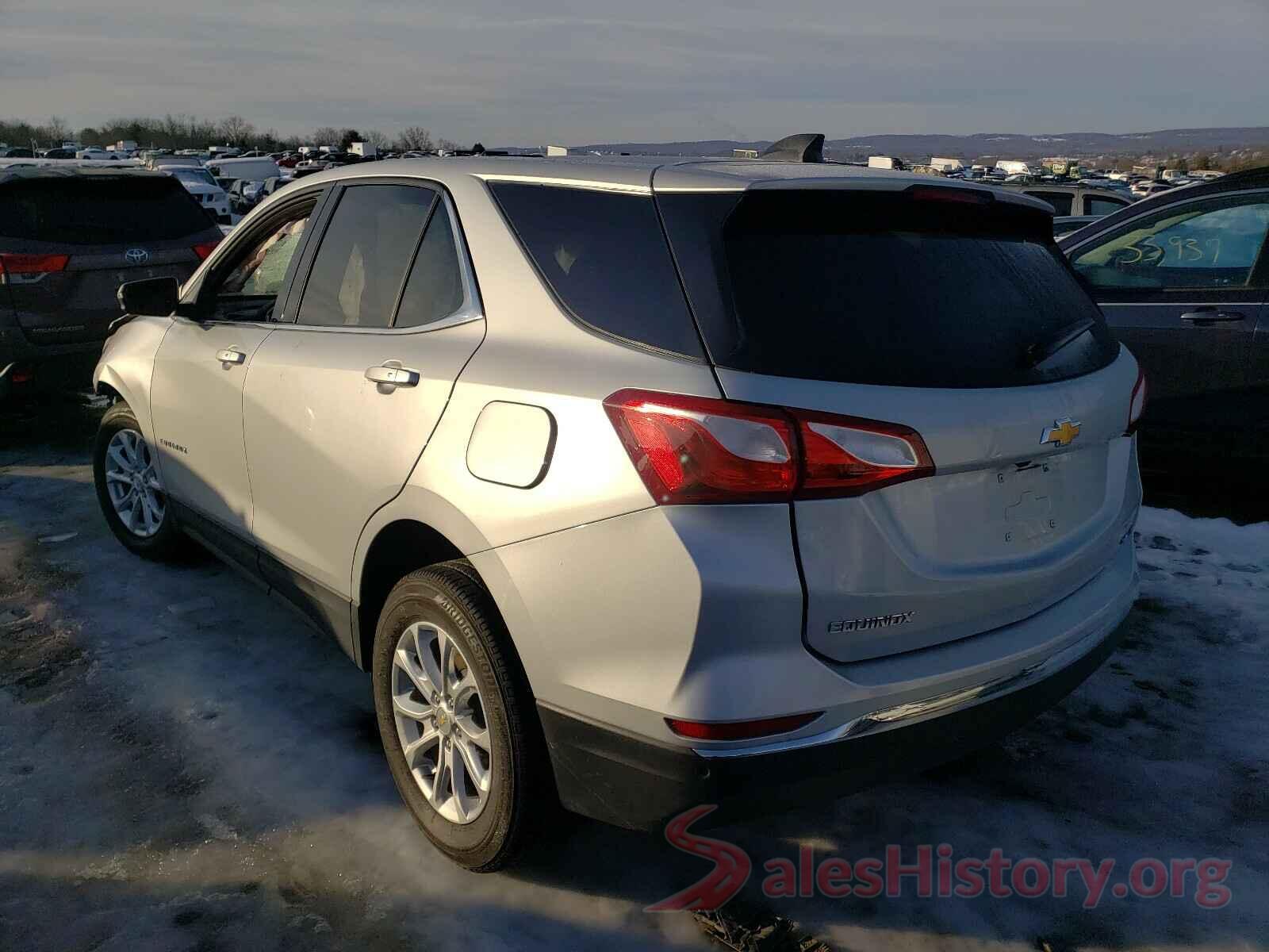 2GNAXUEV7K6227117 2019 CHEVROLET EQUINOX