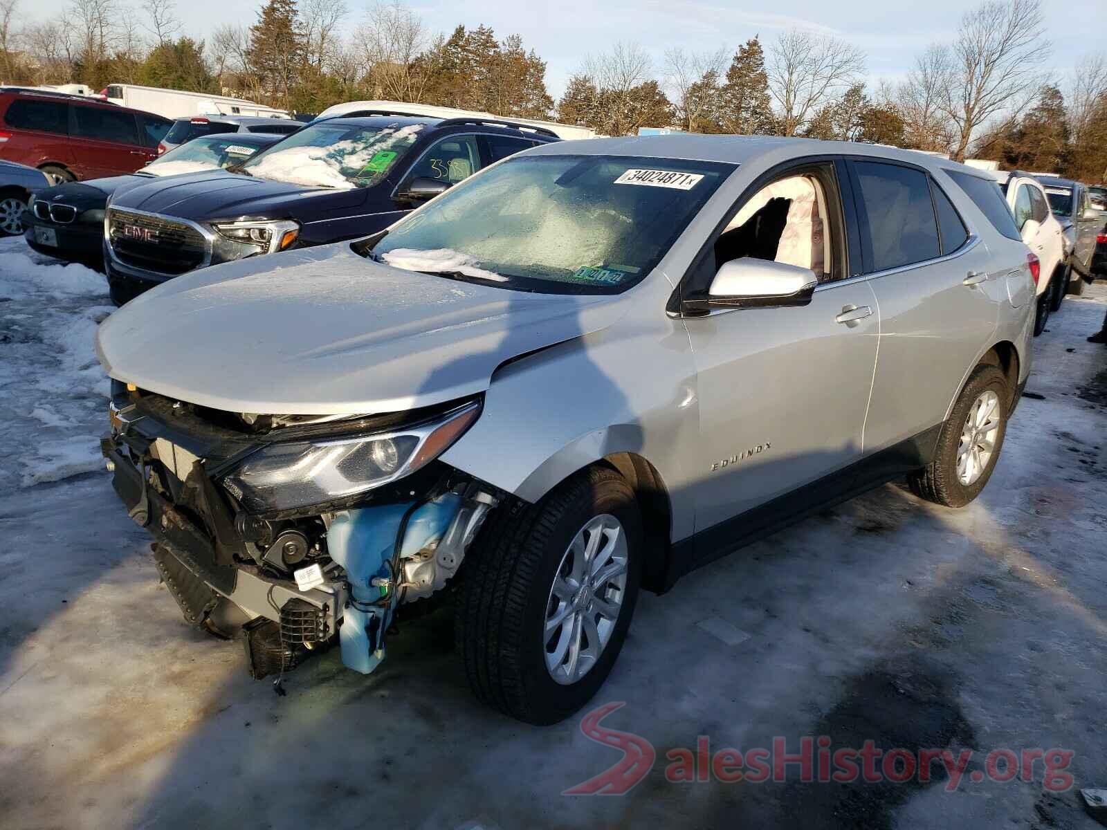 2GNAXUEV7K6227117 2019 CHEVROLET EQUINOX