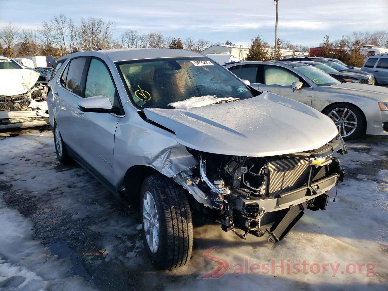 2GNAXUEV7K6227117 2019 CHEVROLET EQUINOX