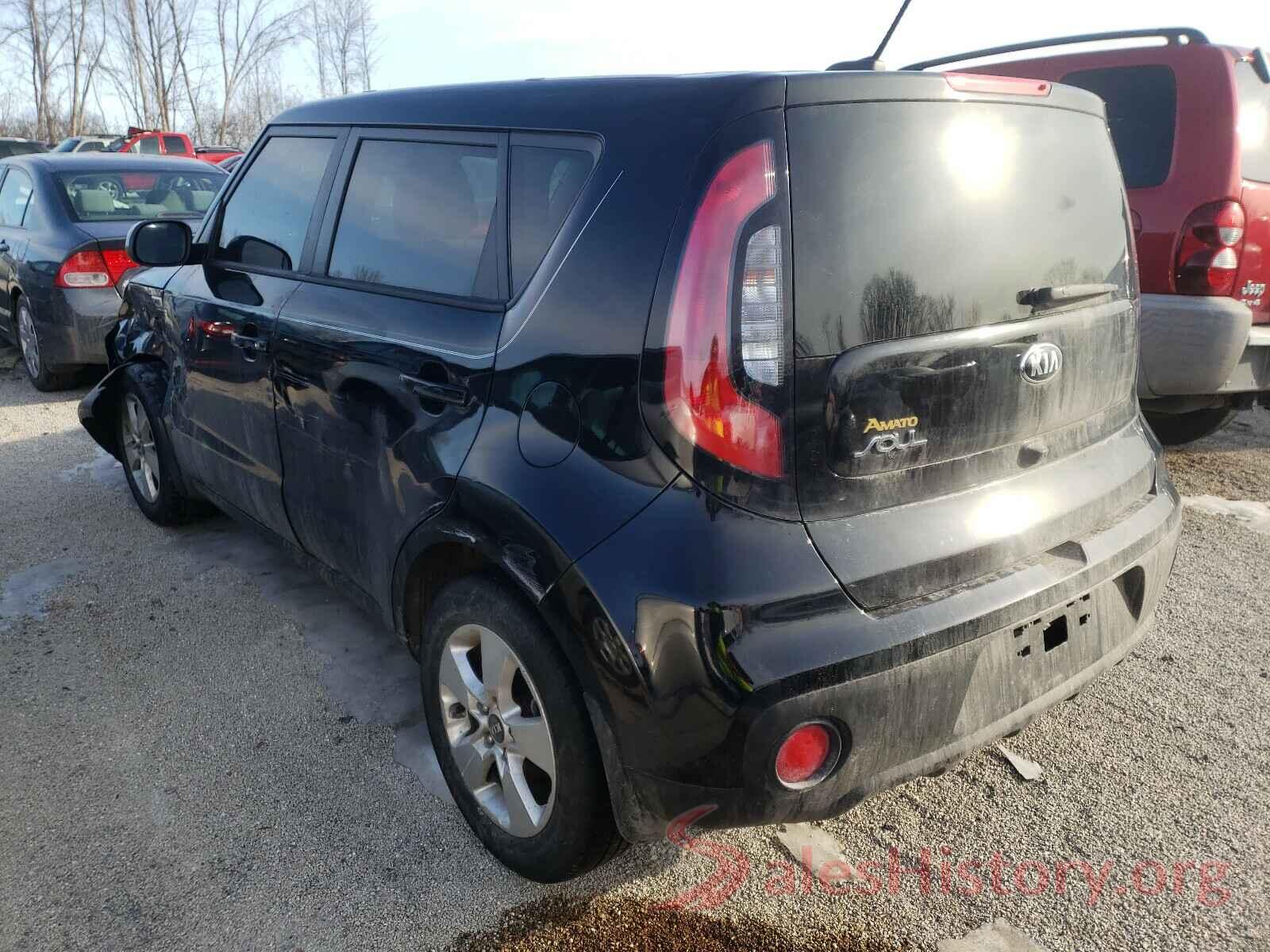 KNDJN2A21K7694743 2019 KIA SOUL